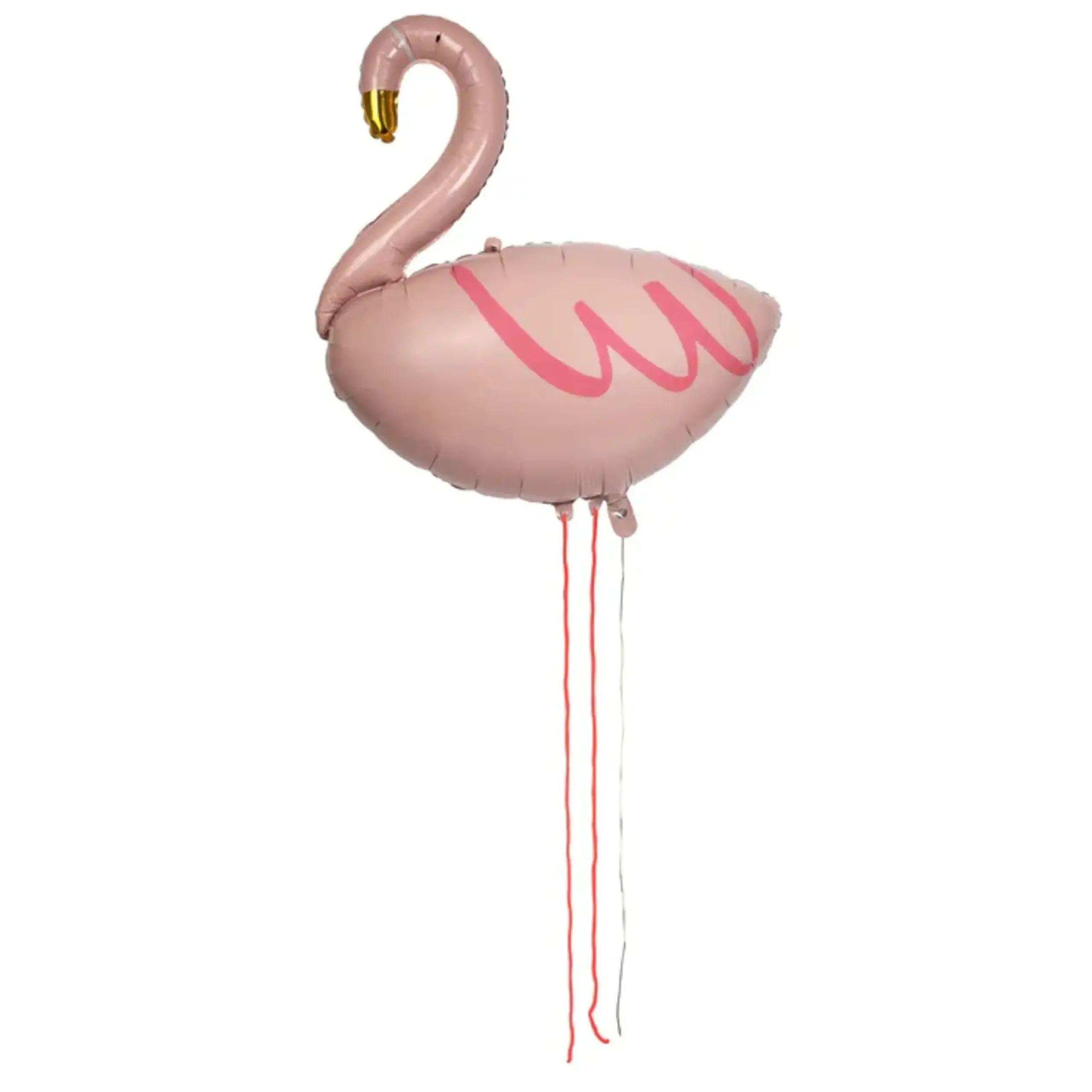 Balon din folie Flamingo, 96,5 cm — Meri Meri
