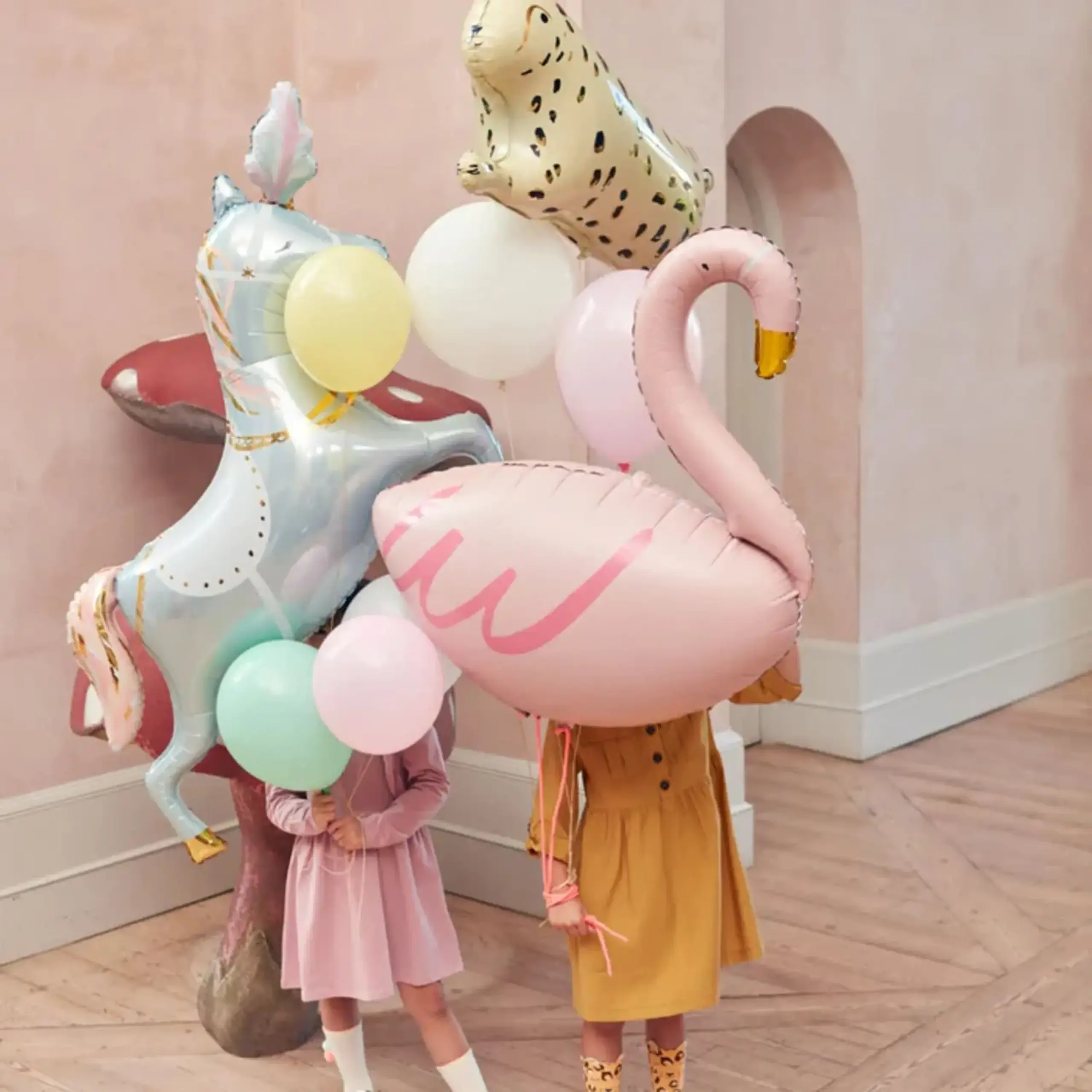 Balon din folie Flamingo, 96,5 cm — Meri Meri