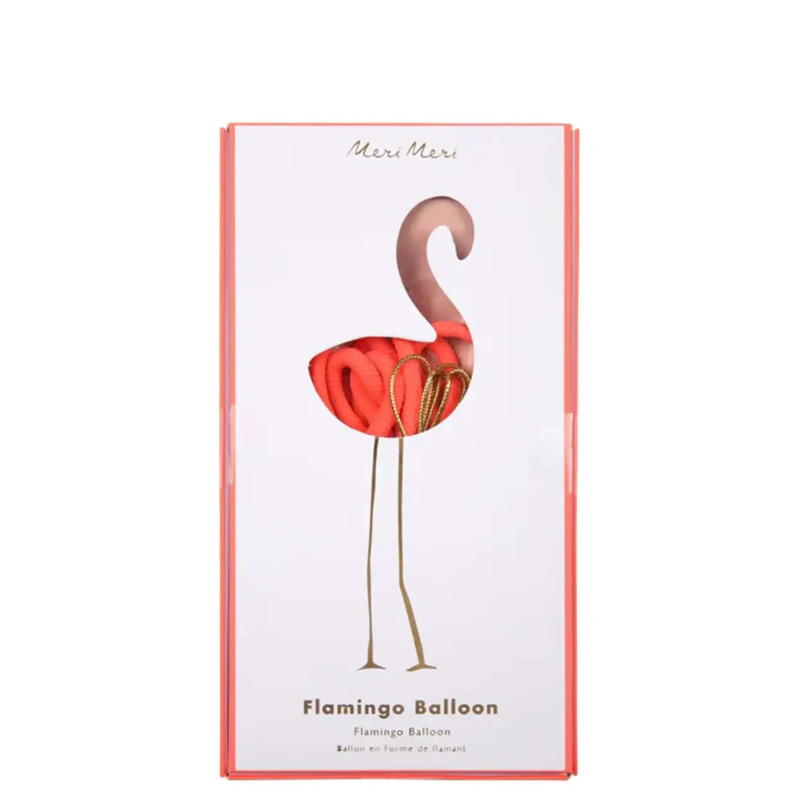 Balon din folie Flamingo, 96,5 cm — Meri Meri