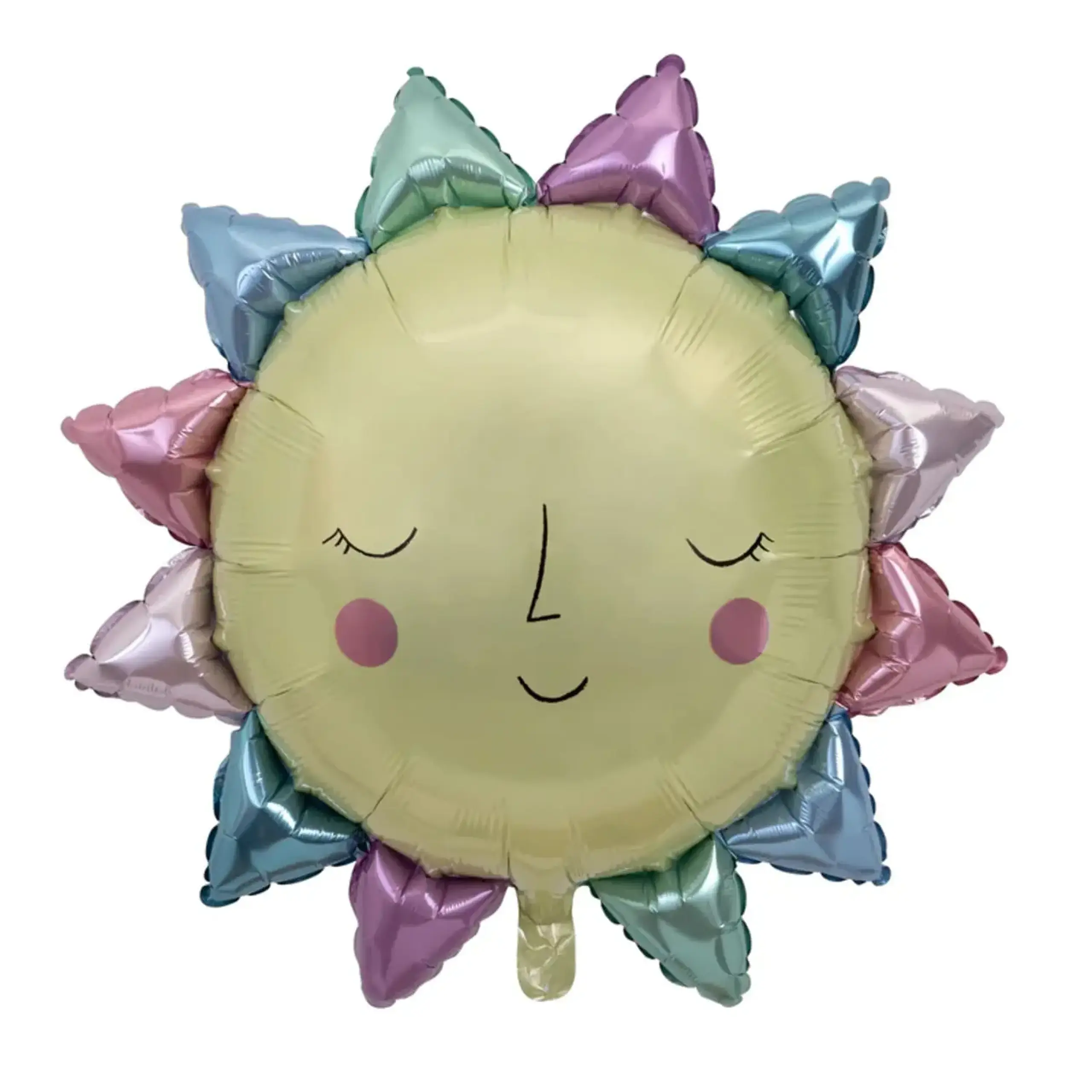 Balon din folie Rainbow Sun, 71,1 cm — Meri Meri