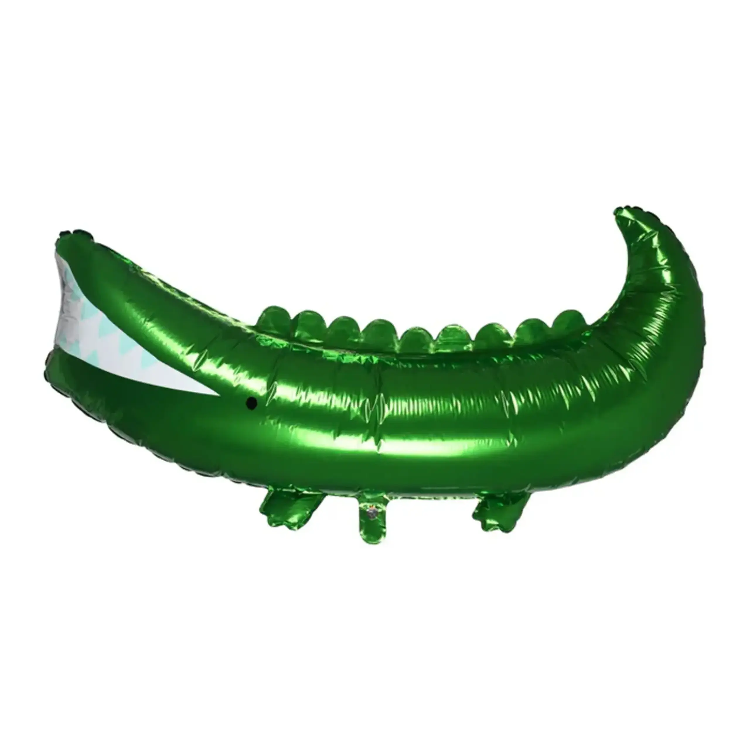 Balon din folie Crocodile, 101,6 cm — Meri Meri