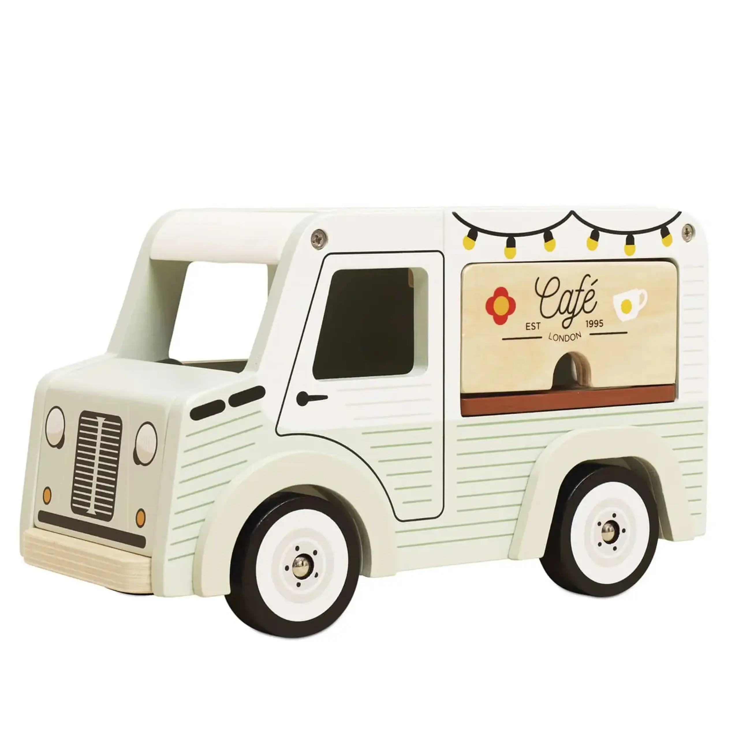 Cafenea mobilă din lemn — Le Toy Van