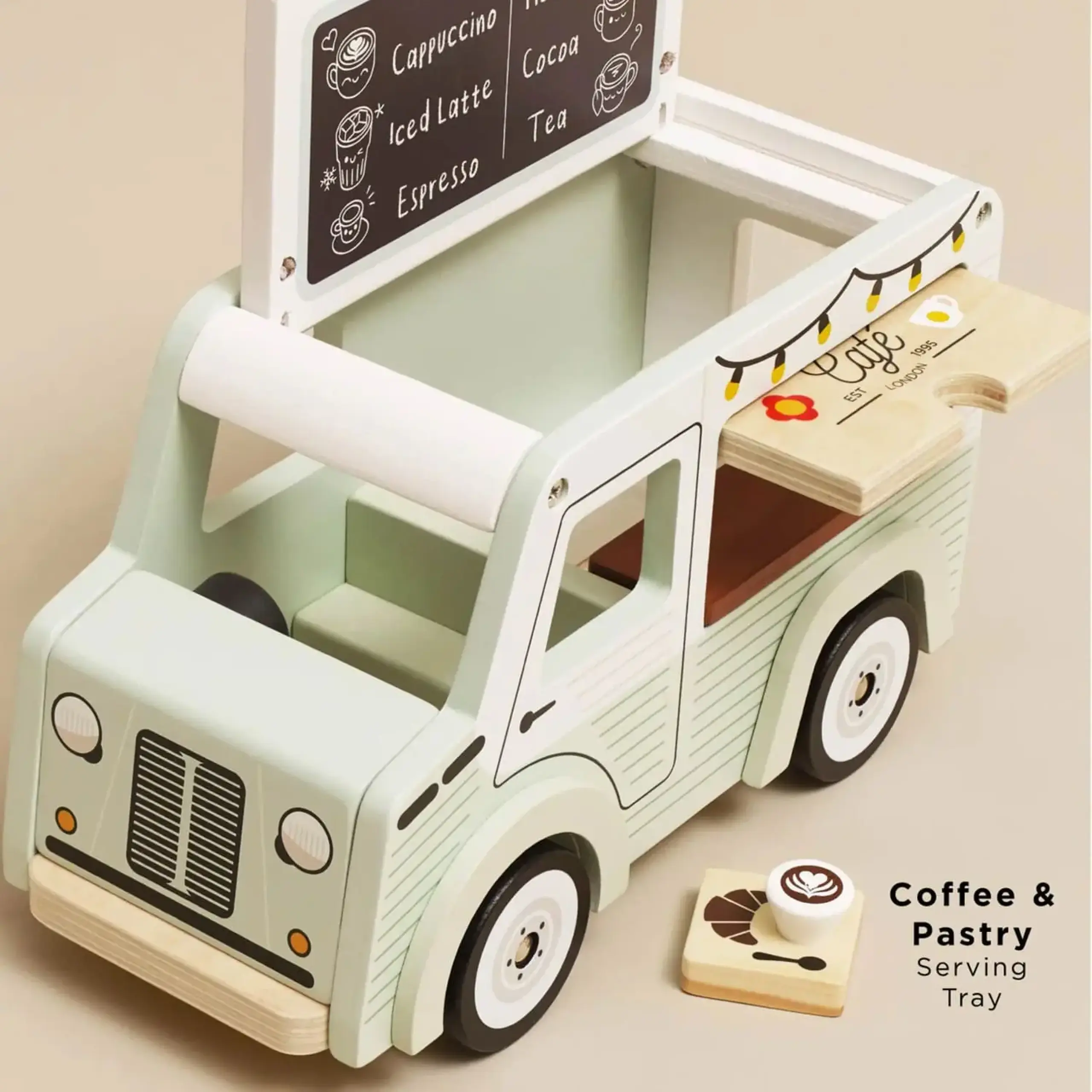 Cafenea mobilă din lemn — Le Toy Van