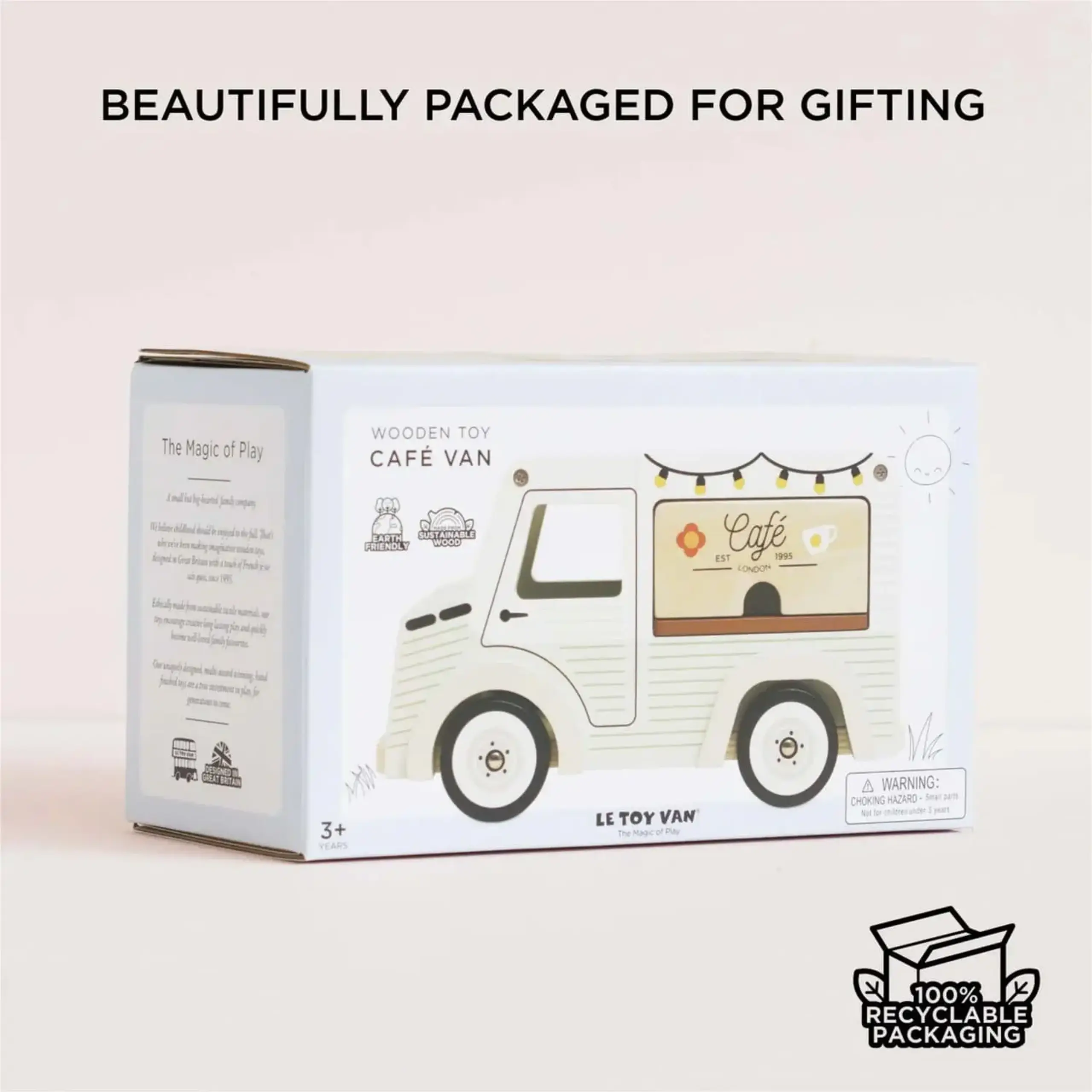 Cafenea mobilă din lemn — Le Toy Van