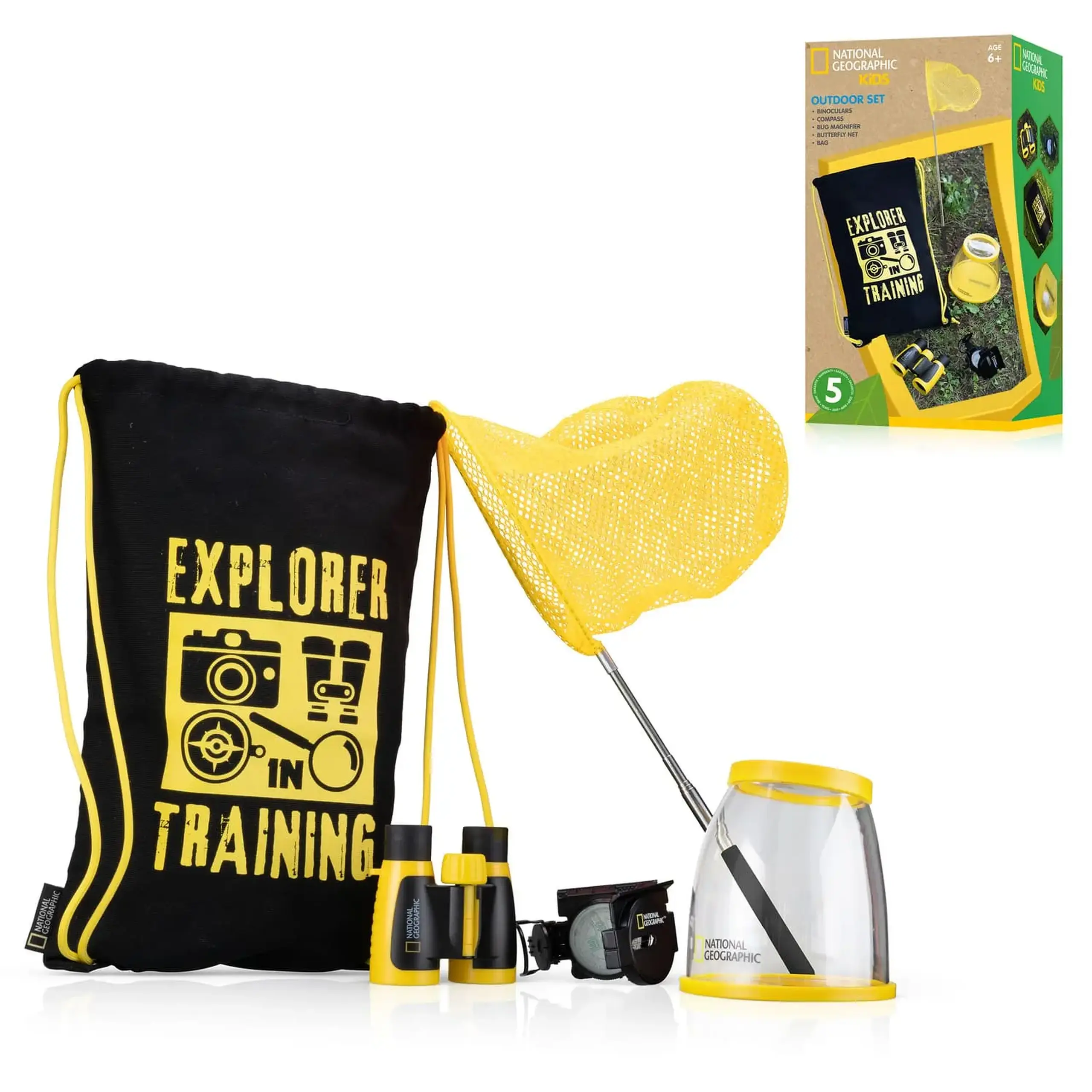 Set de explorare Outdoor National Geographic — Bresser