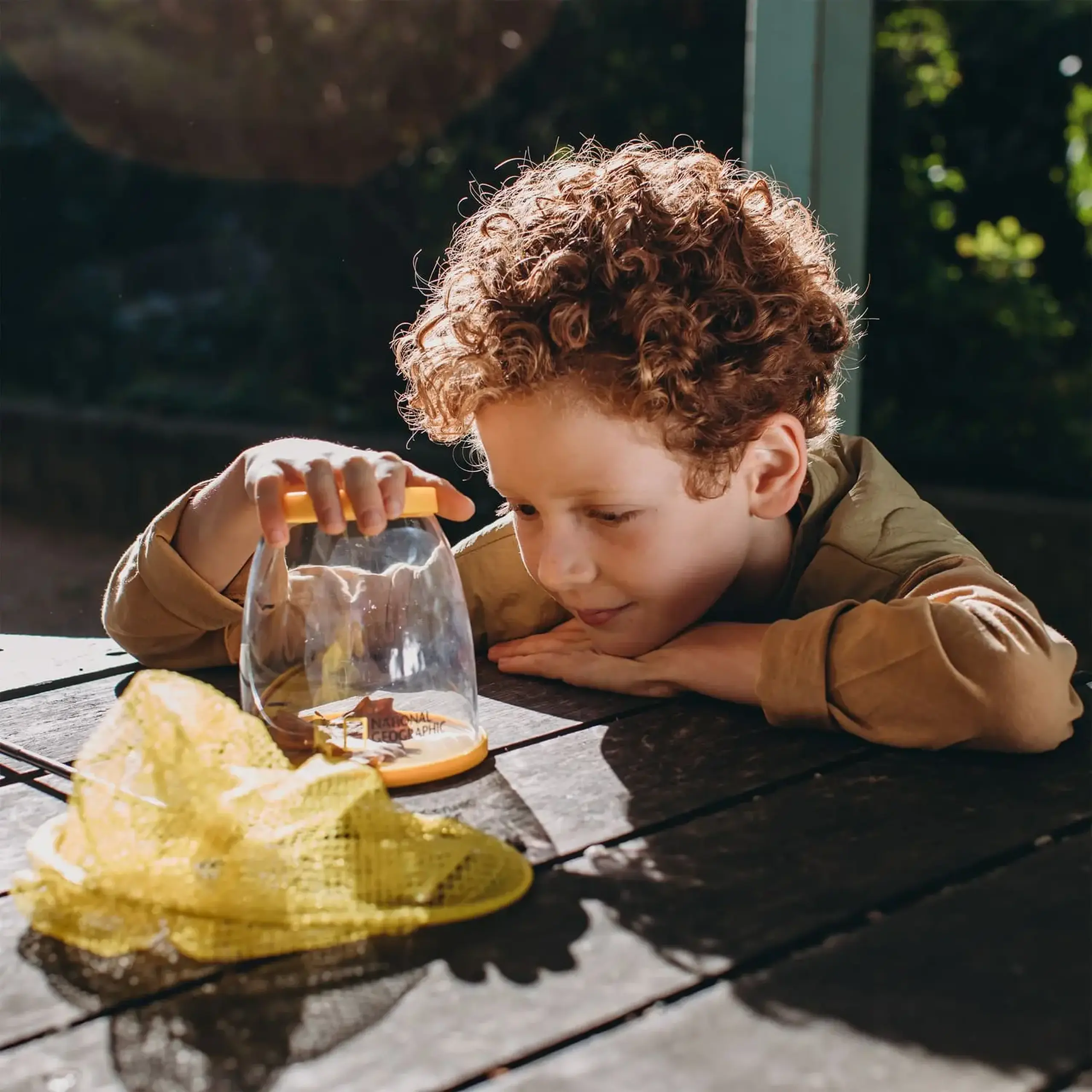 Set de explorare Outdoor National Geographic — Bresser