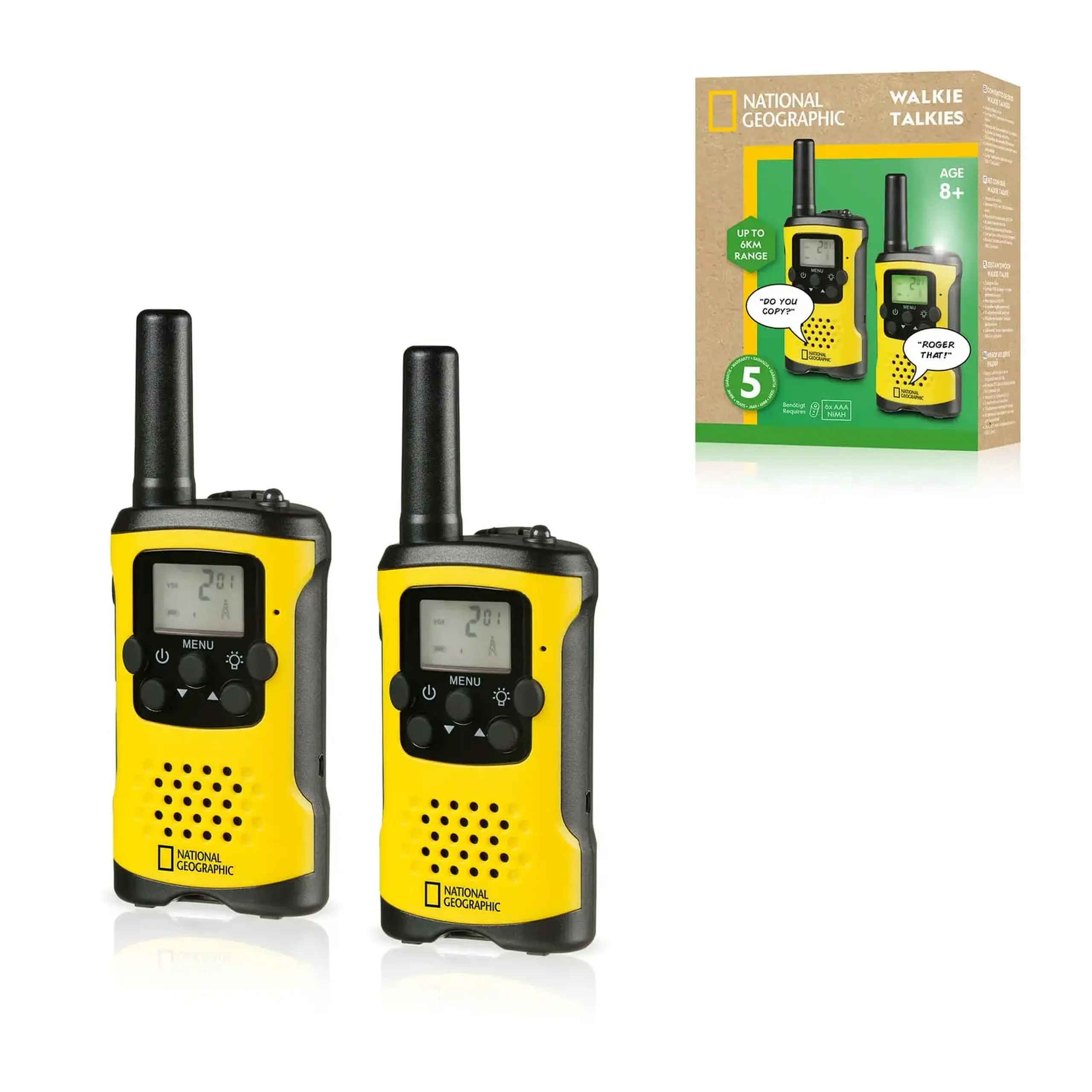 Set de walkie-talkie pentru copii — Bresser