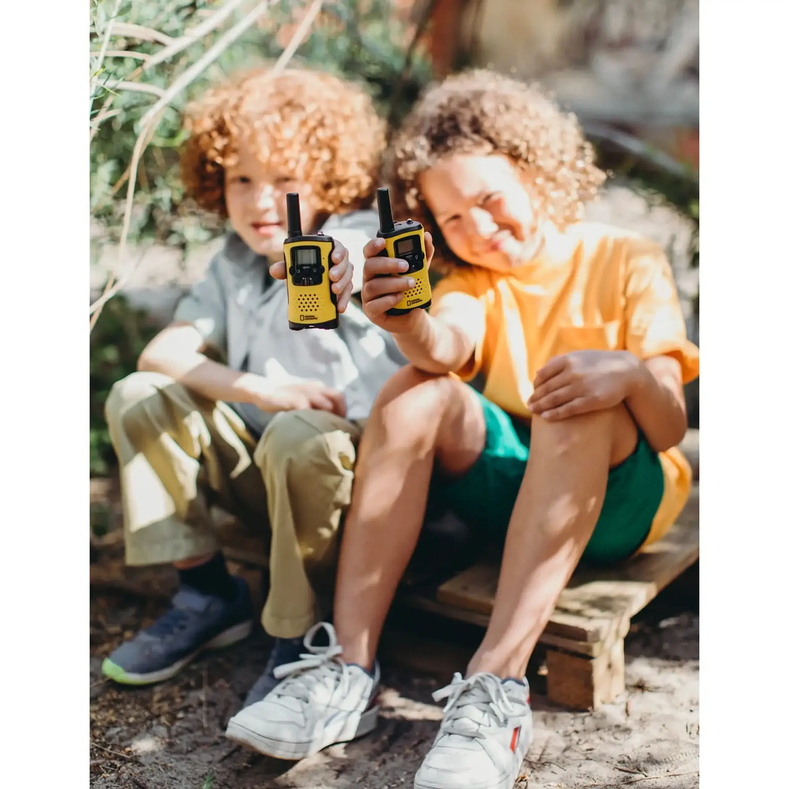 Set de walkie-talkie pentru copii — Bresser