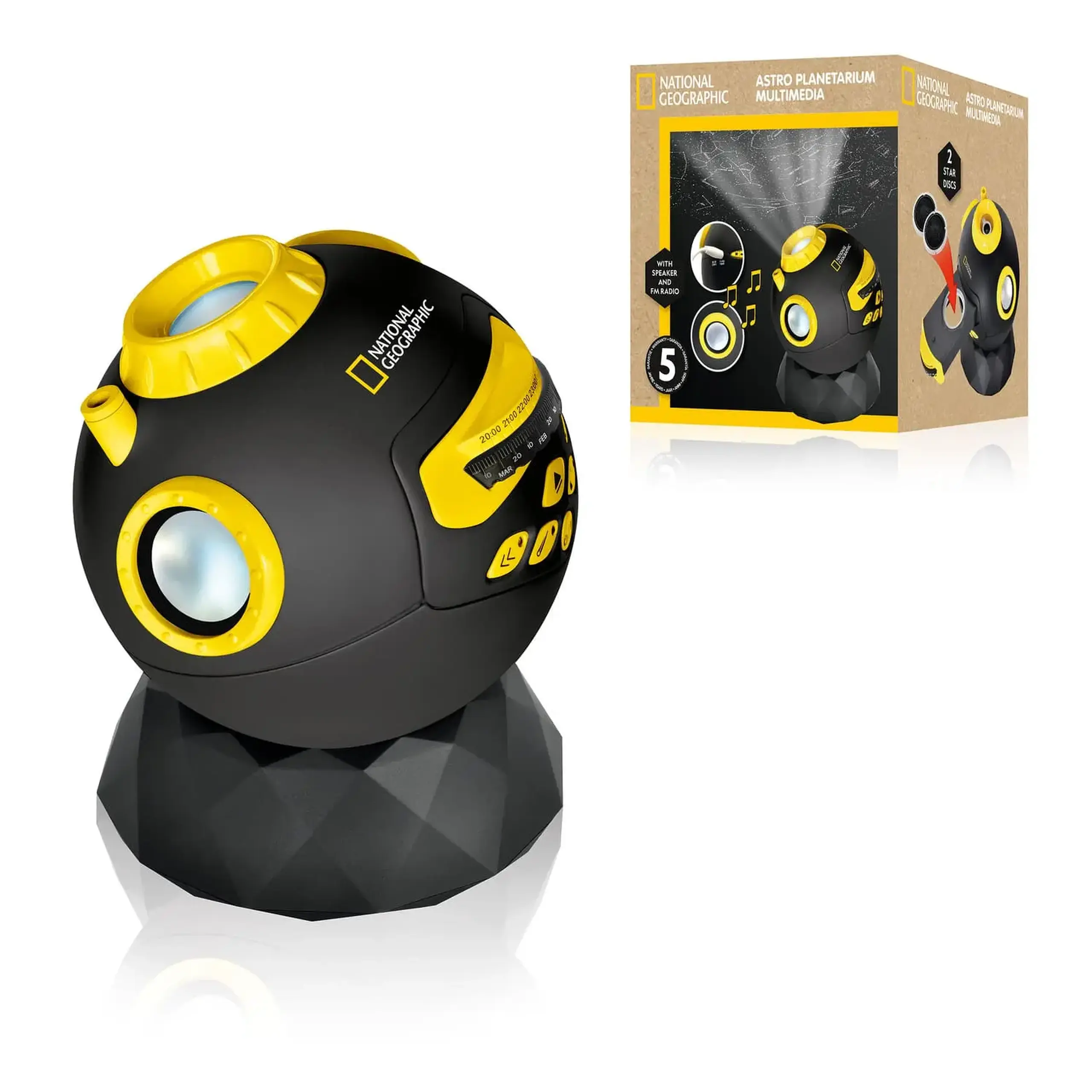 Planetariu multimedia National Geographic — Bresser