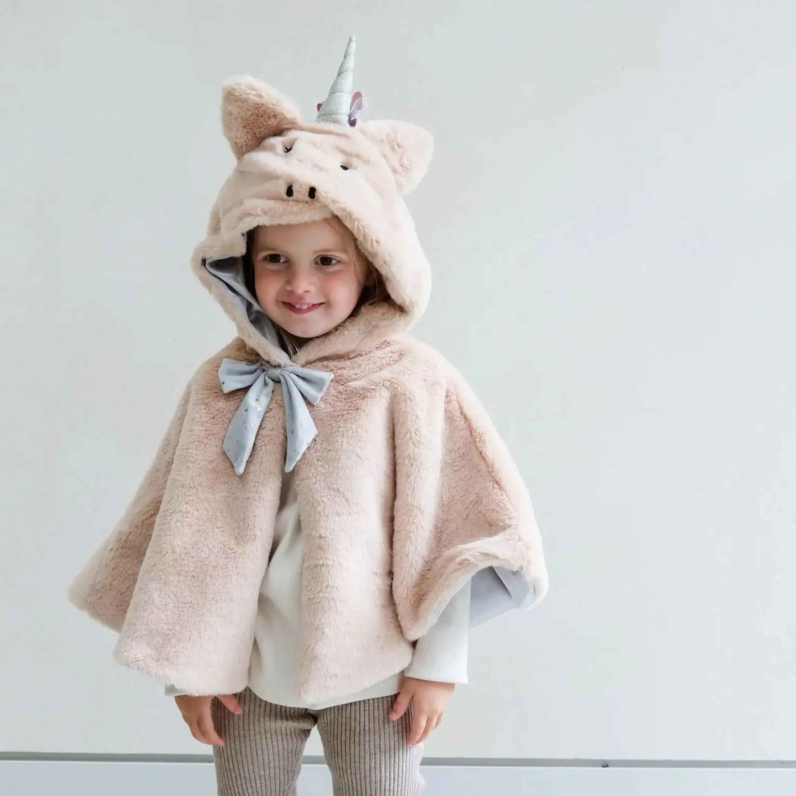 Pelerină de costum Unicorn cu detalii sclipitoare — Mimi & Lula