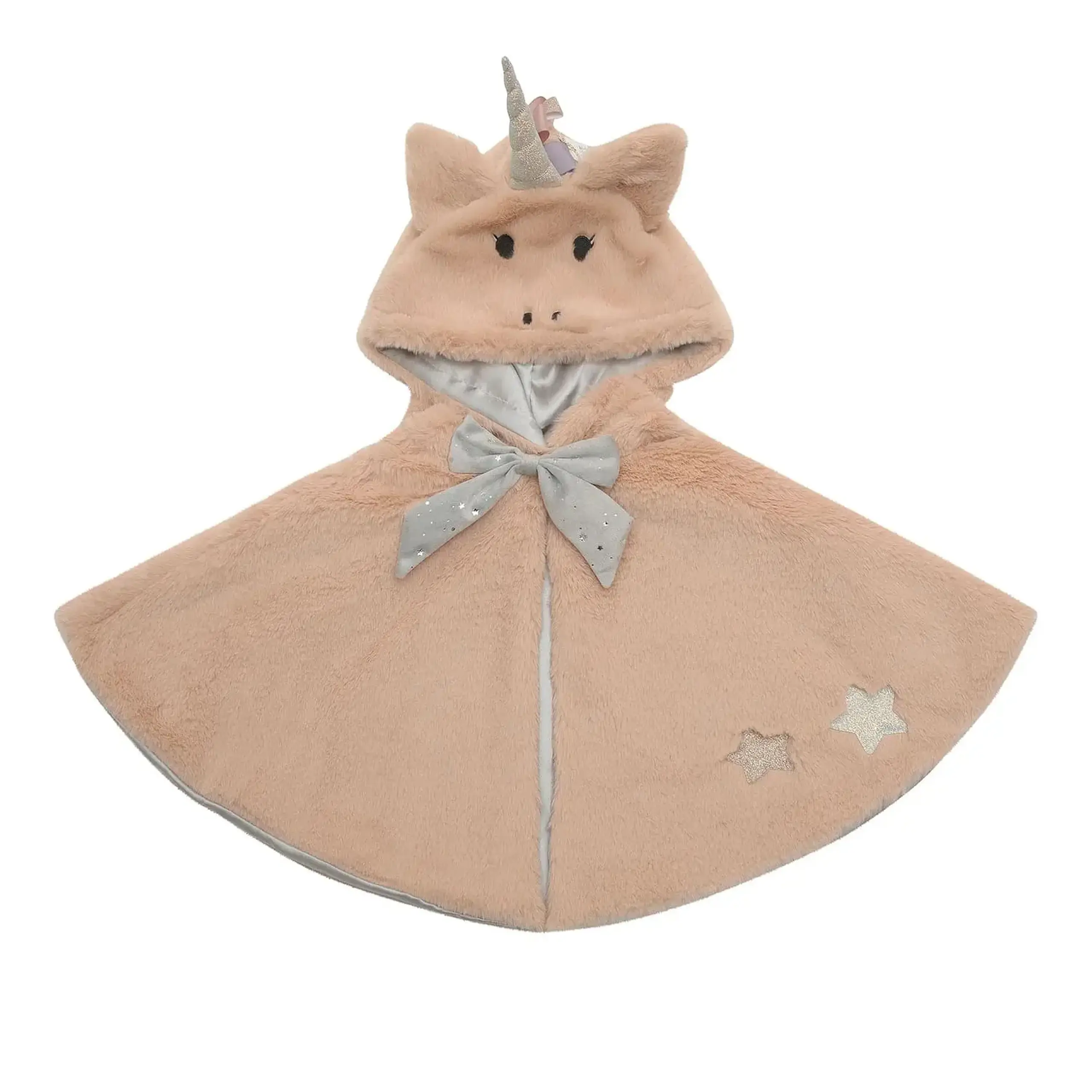 Pelerină de costum Unicorn cu detalii sclipitoare — Mimi & Lula
