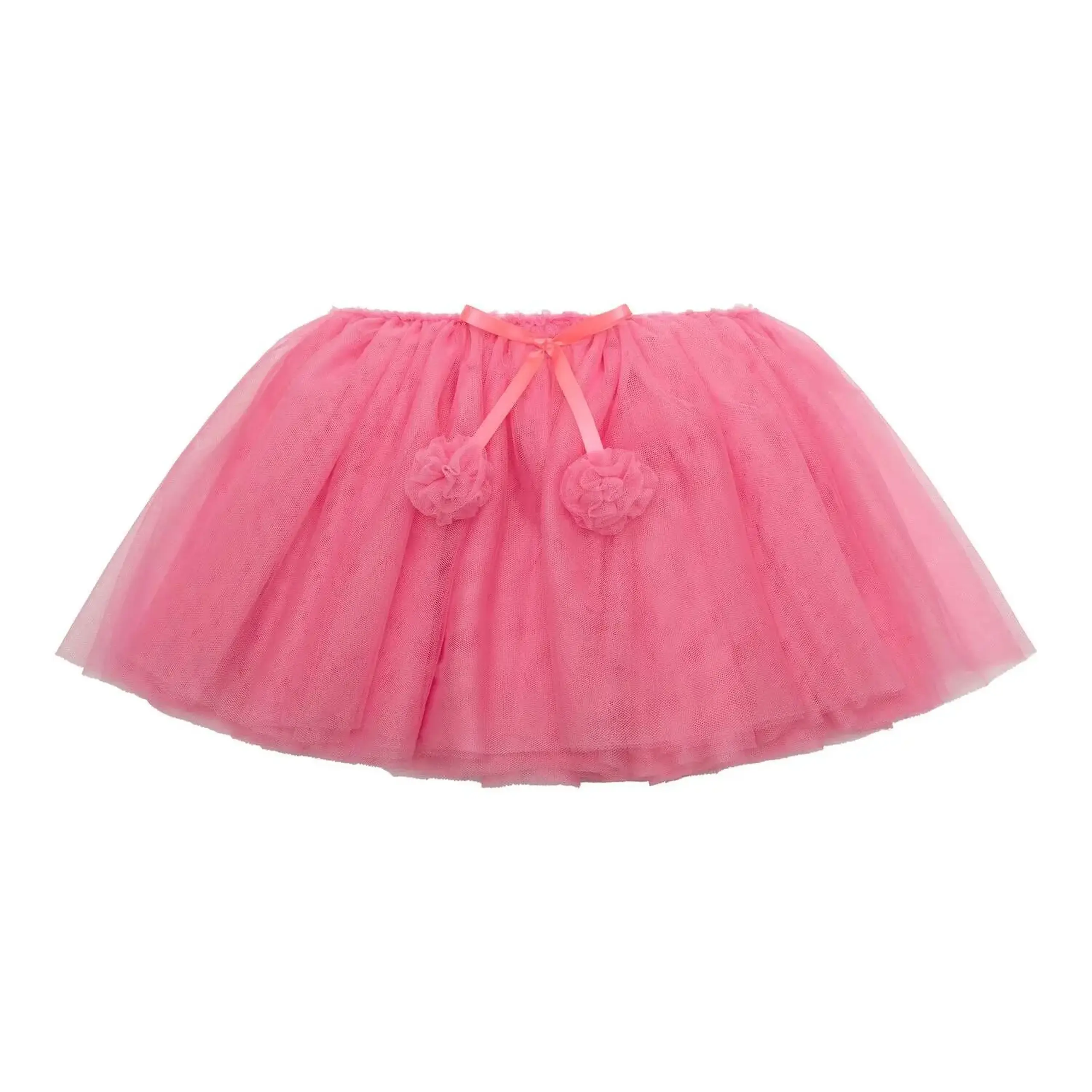 Fustiță de costum cu volane și flori — Mimi & Lula