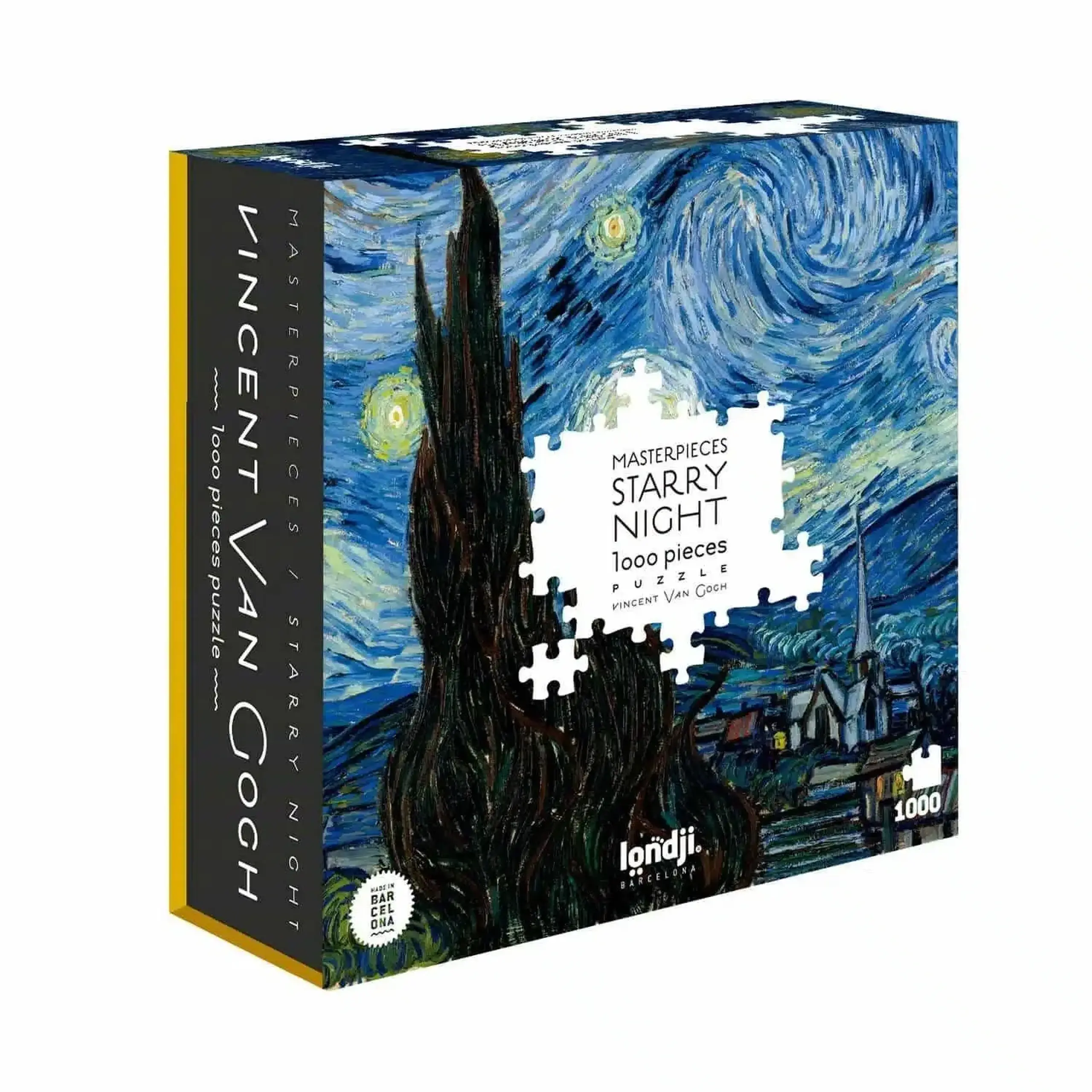 Puzzle „Starry Night”, 1000 de piese — Londji