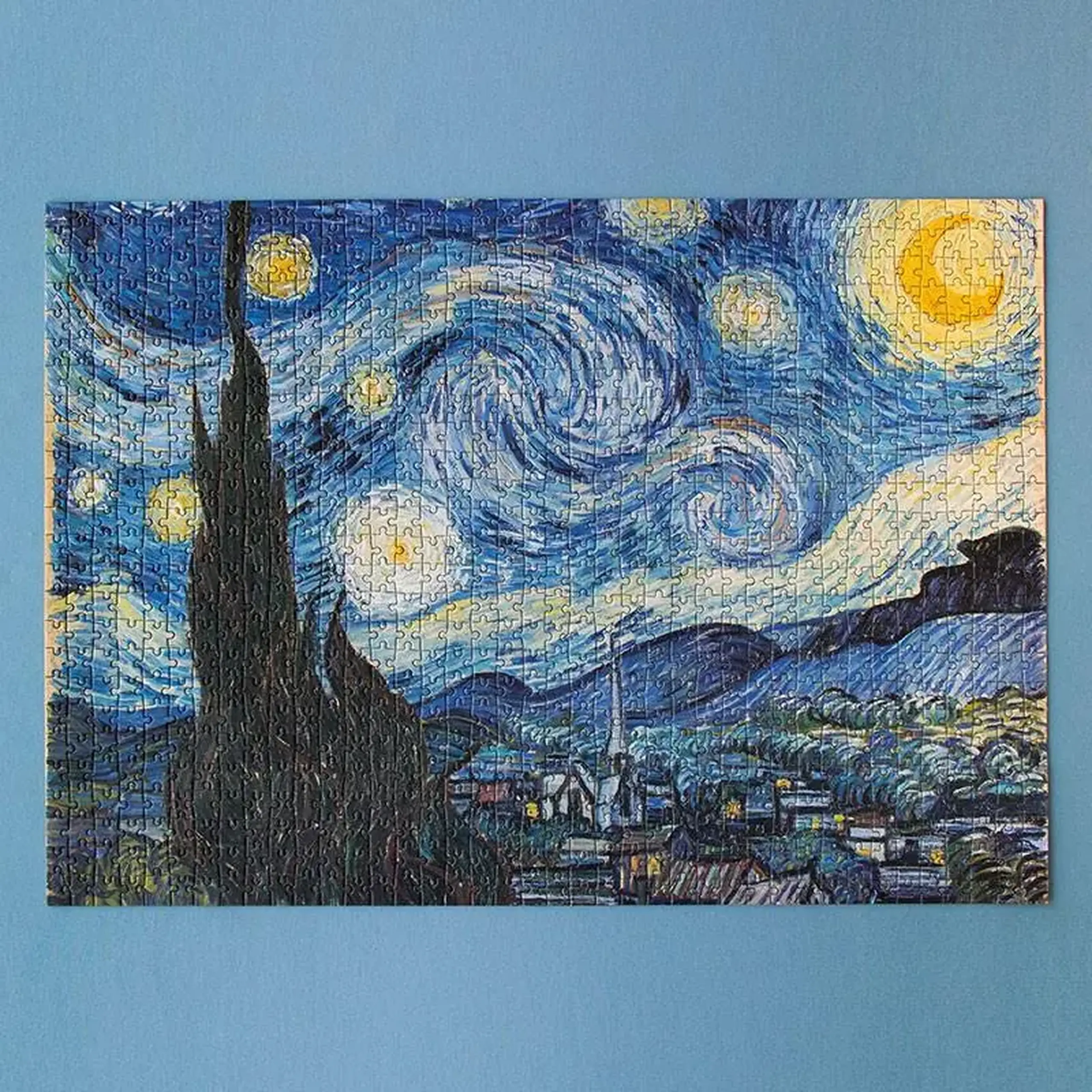 Puzzle „Starry Night”, 1000 de piese — Londji
