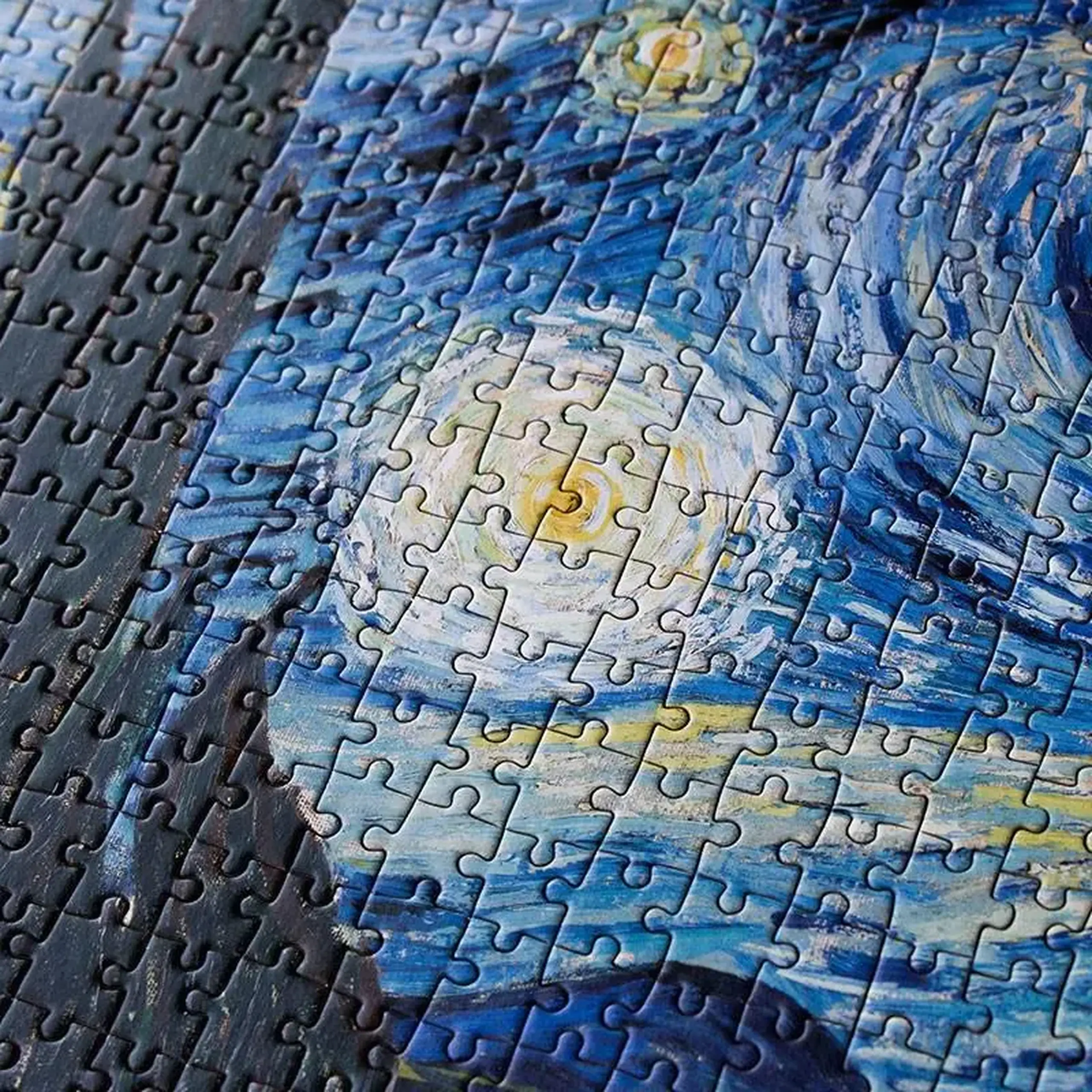 Puzzle „Starry Night”, 1000 de piese — Londji