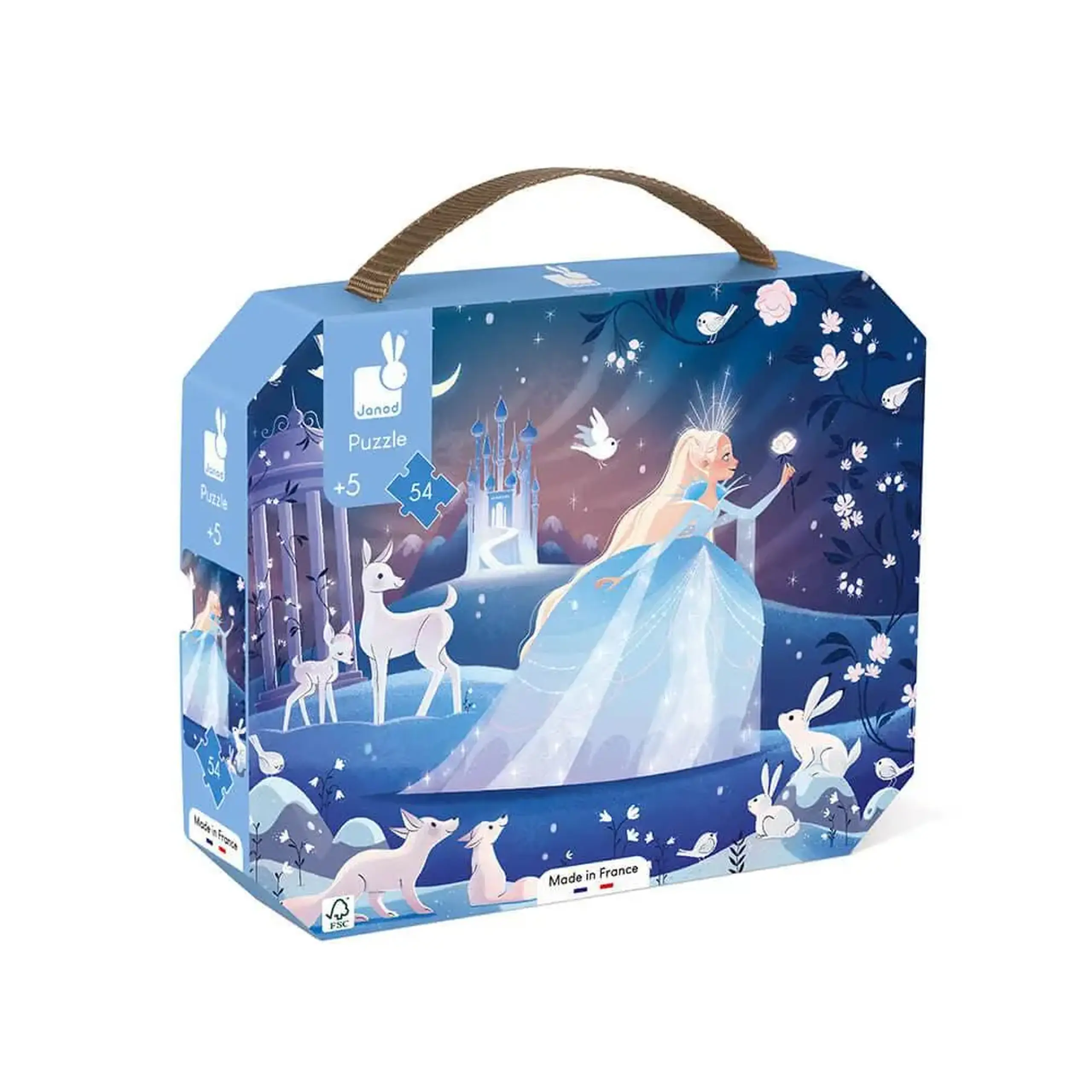 Puzzle Farmec de gheață, 54 de piese — Janod