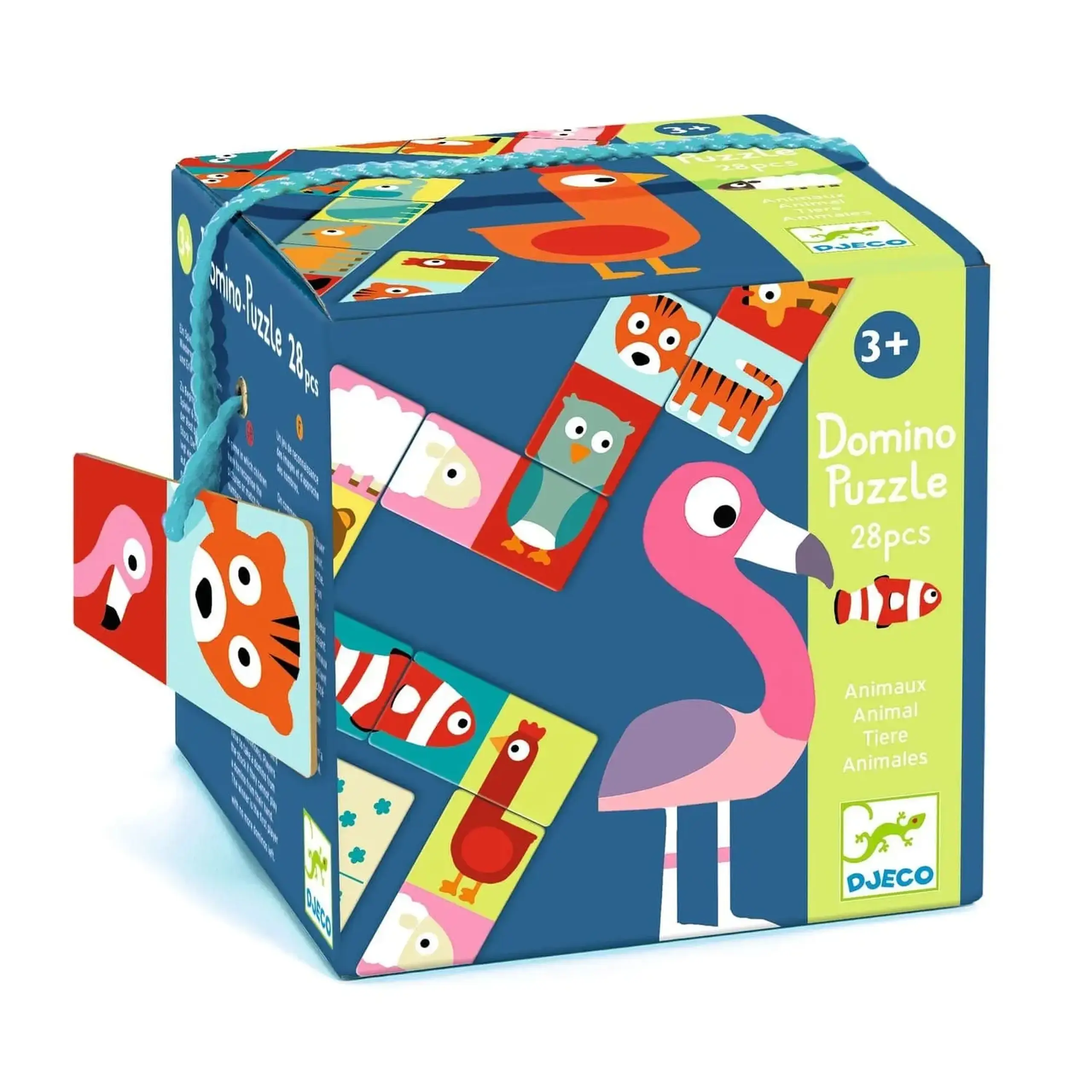 Domino-puzzle Animo — Djeco