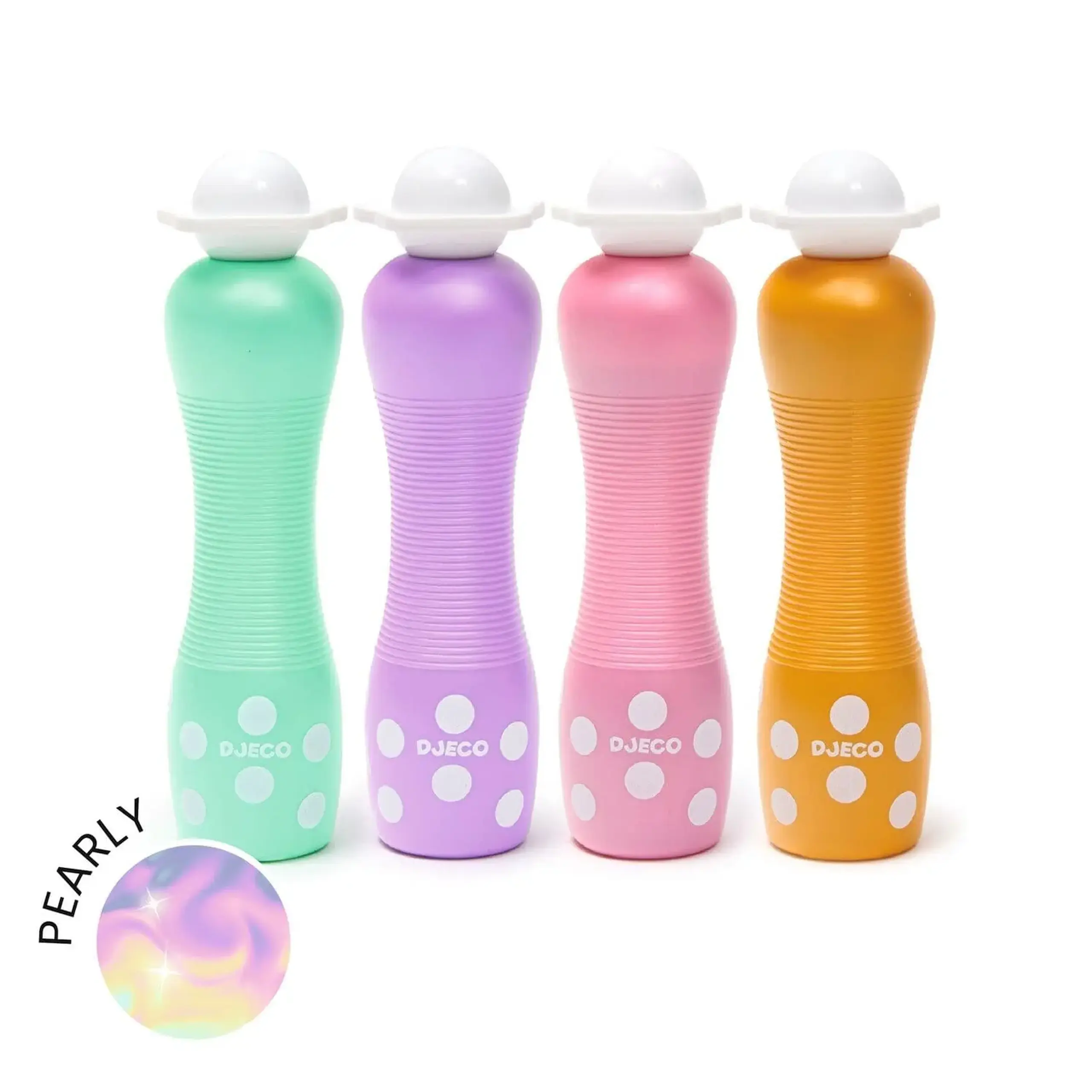Set de markere groase cu efect perlat — Djeco
