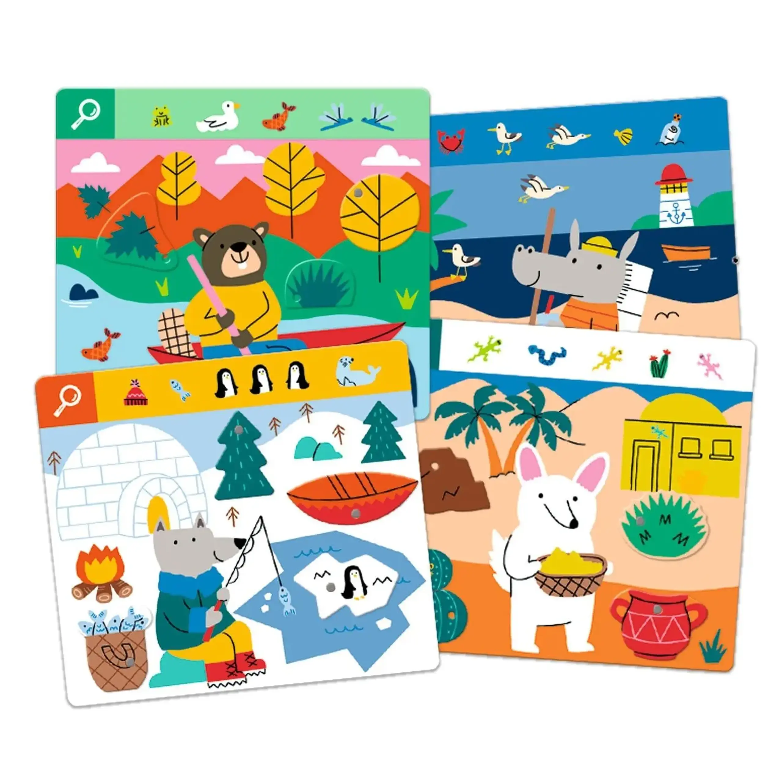 Joc educativ Obs Explore — Djeco