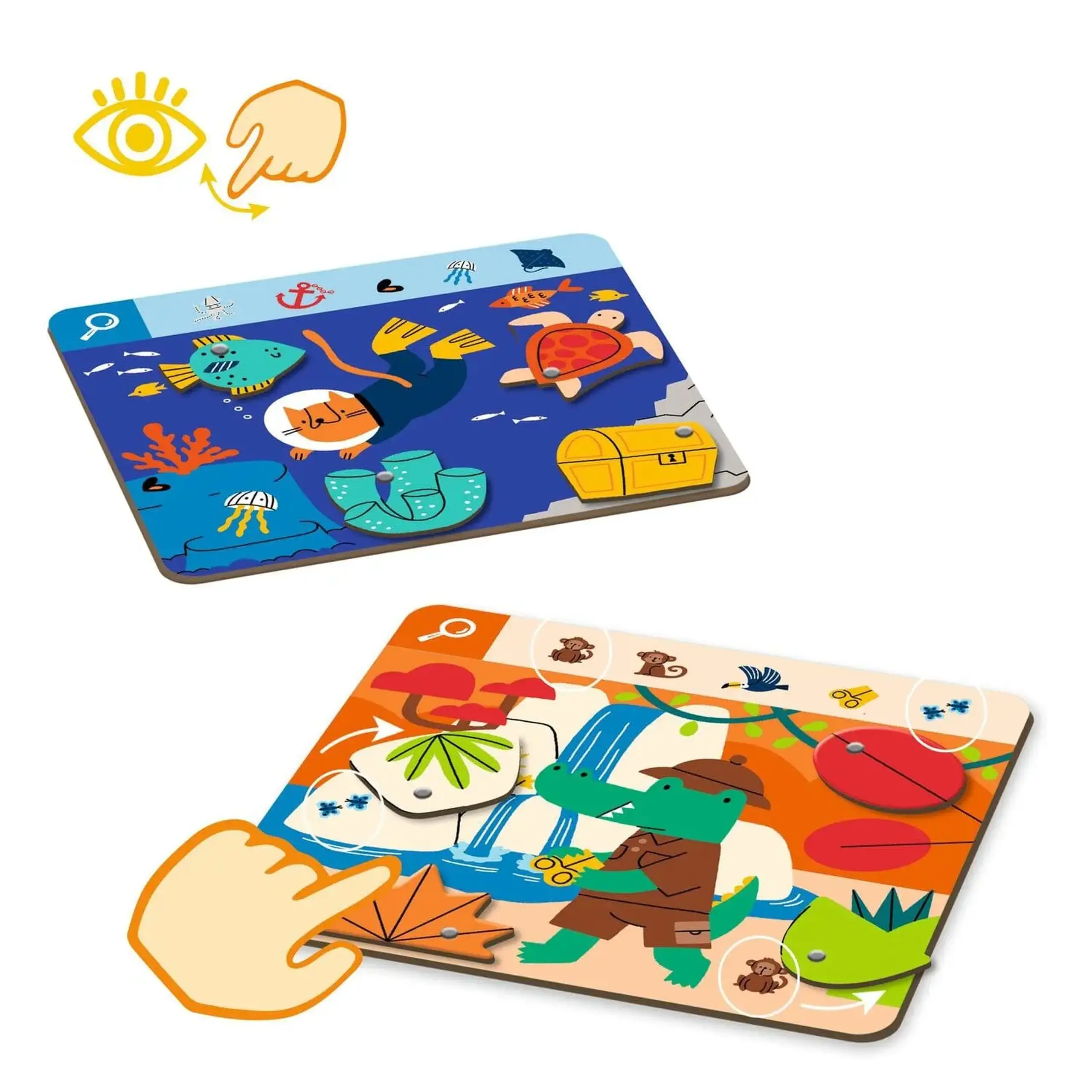 Joc educativ Obs Explore — Djeco