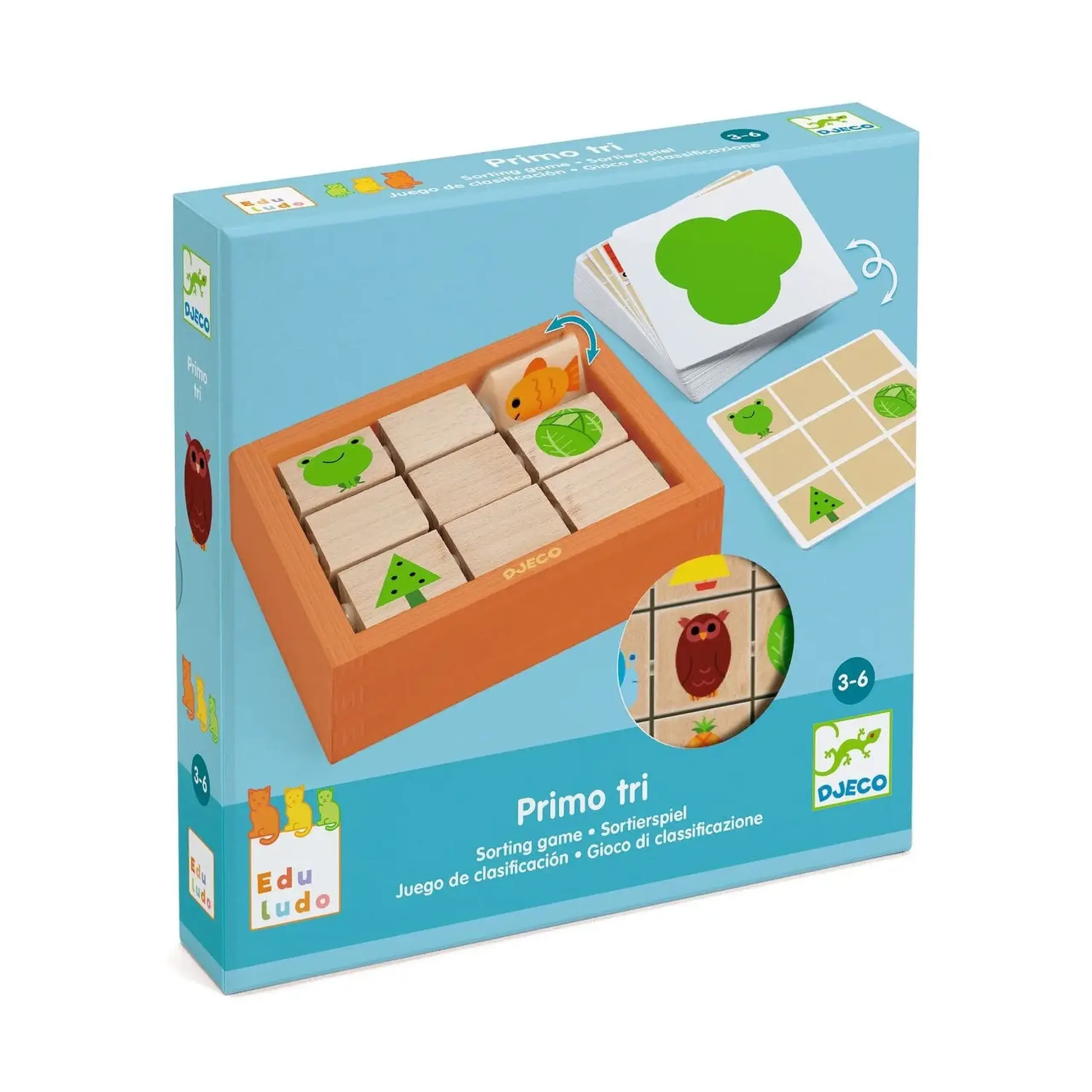 Joc educativ Primo Tri — Djeco