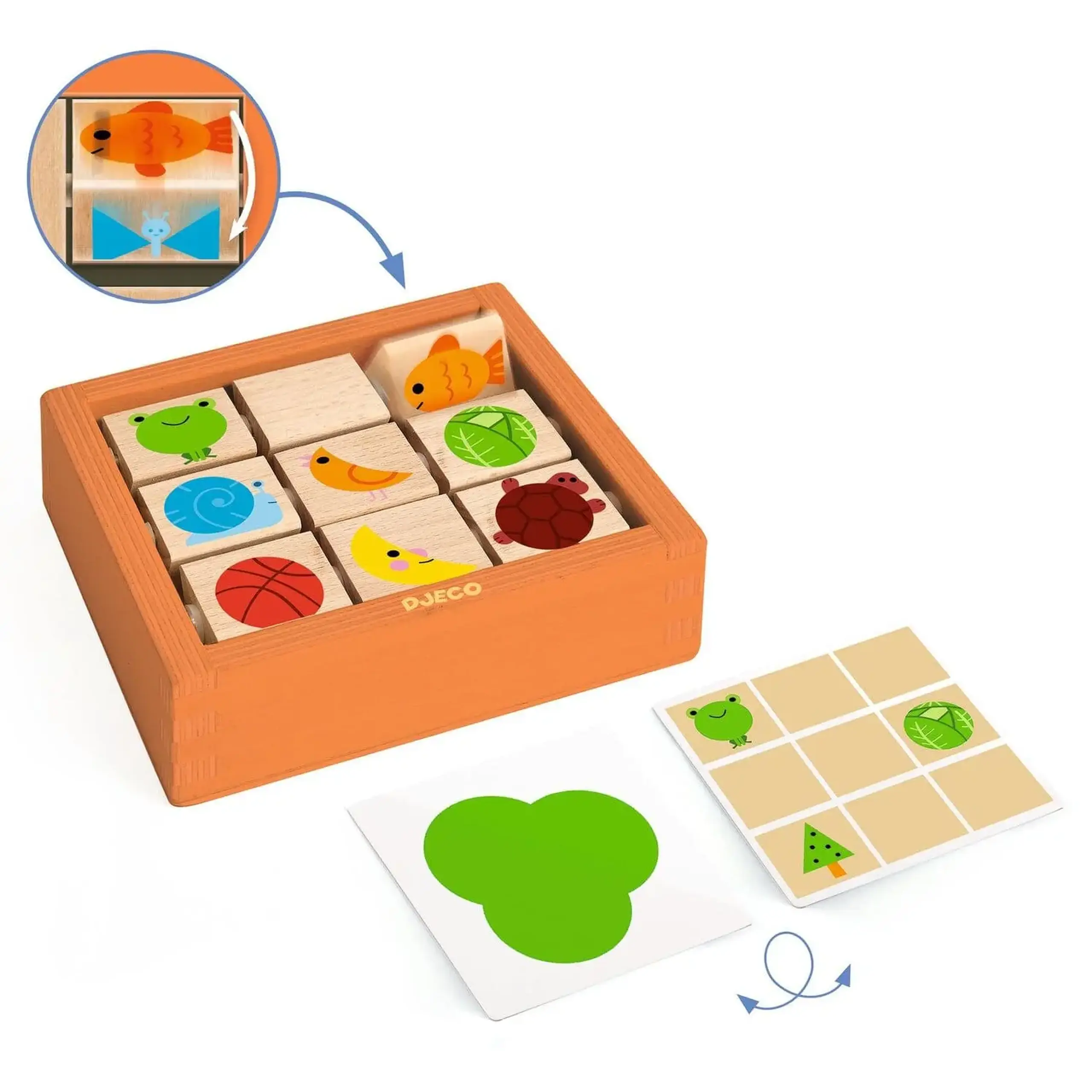 Joc educativ Primo Tri — Djeco