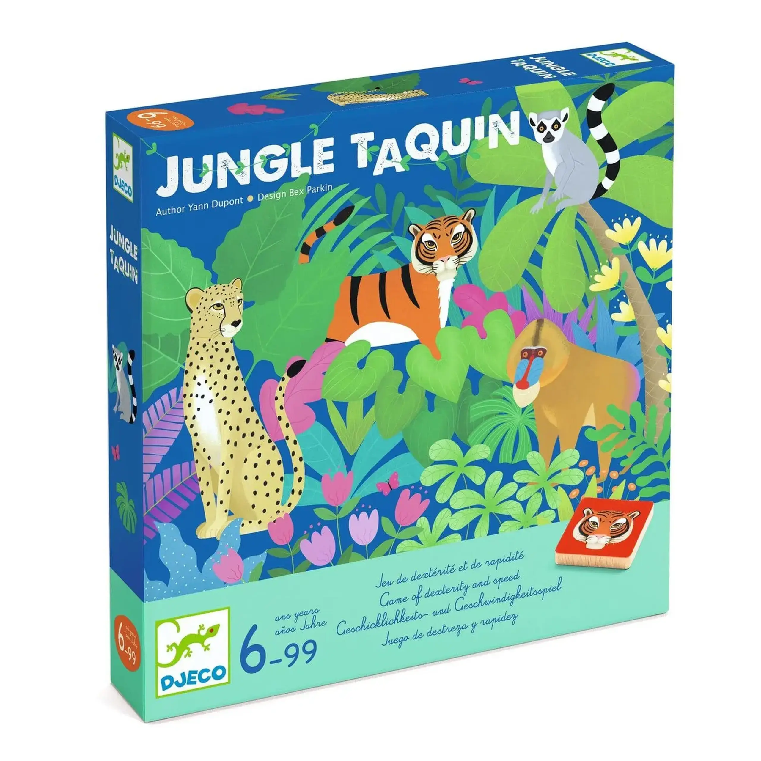 Joc de logică Jungle Taquin — Djeco