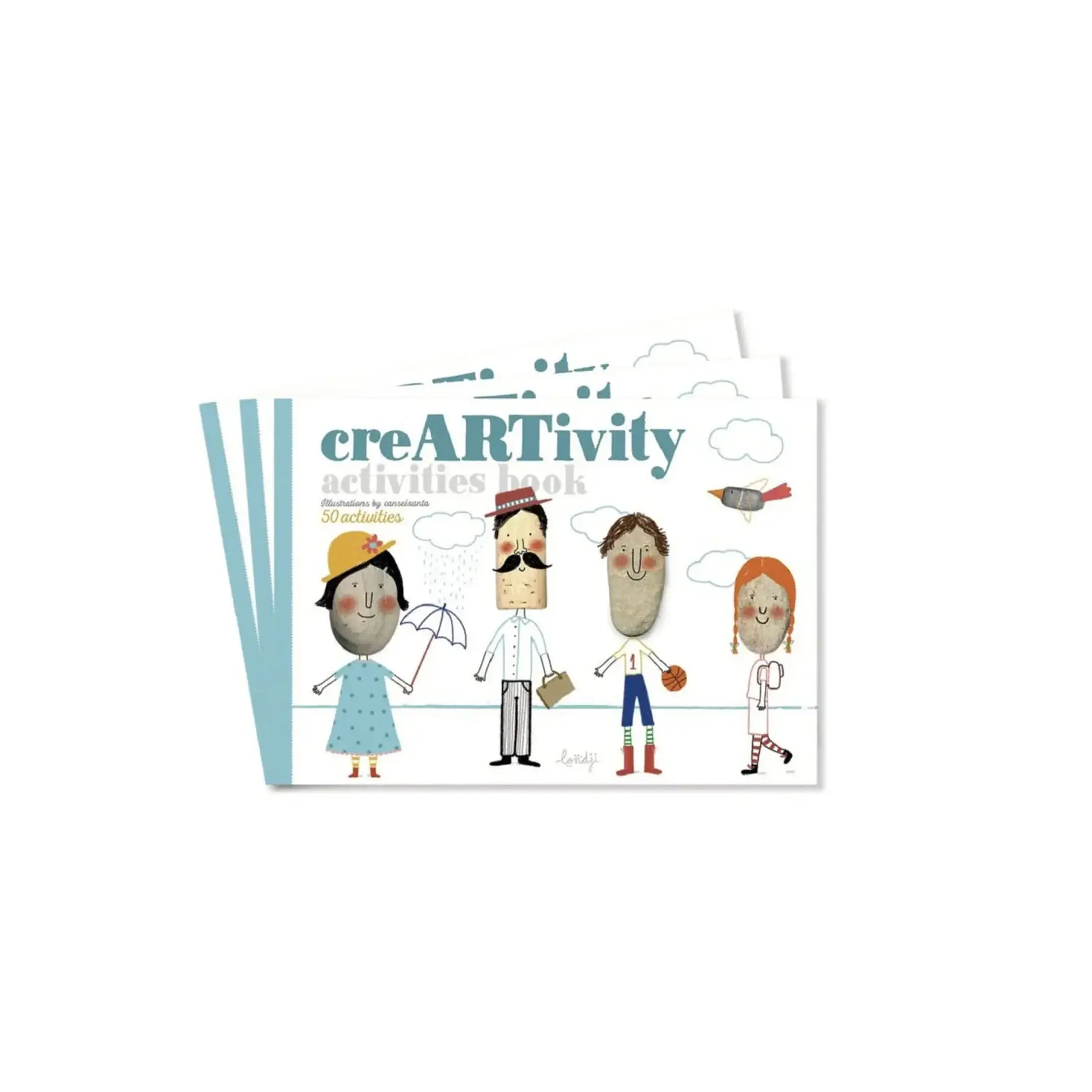 Caiet de activități „Creartivity” — Londji
