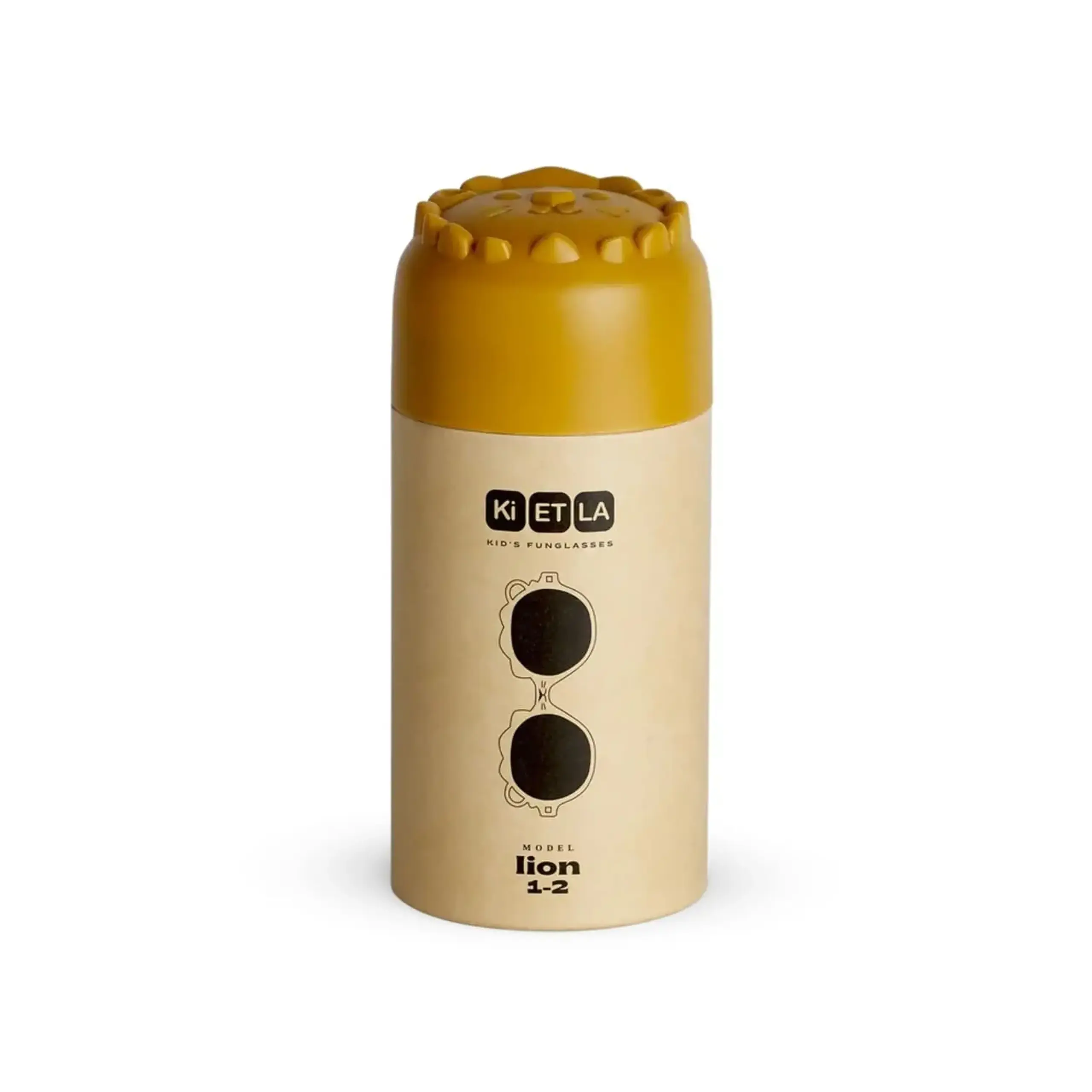 Ochelari de soare Lion Honey, 1–2 ani — Ki ET LA