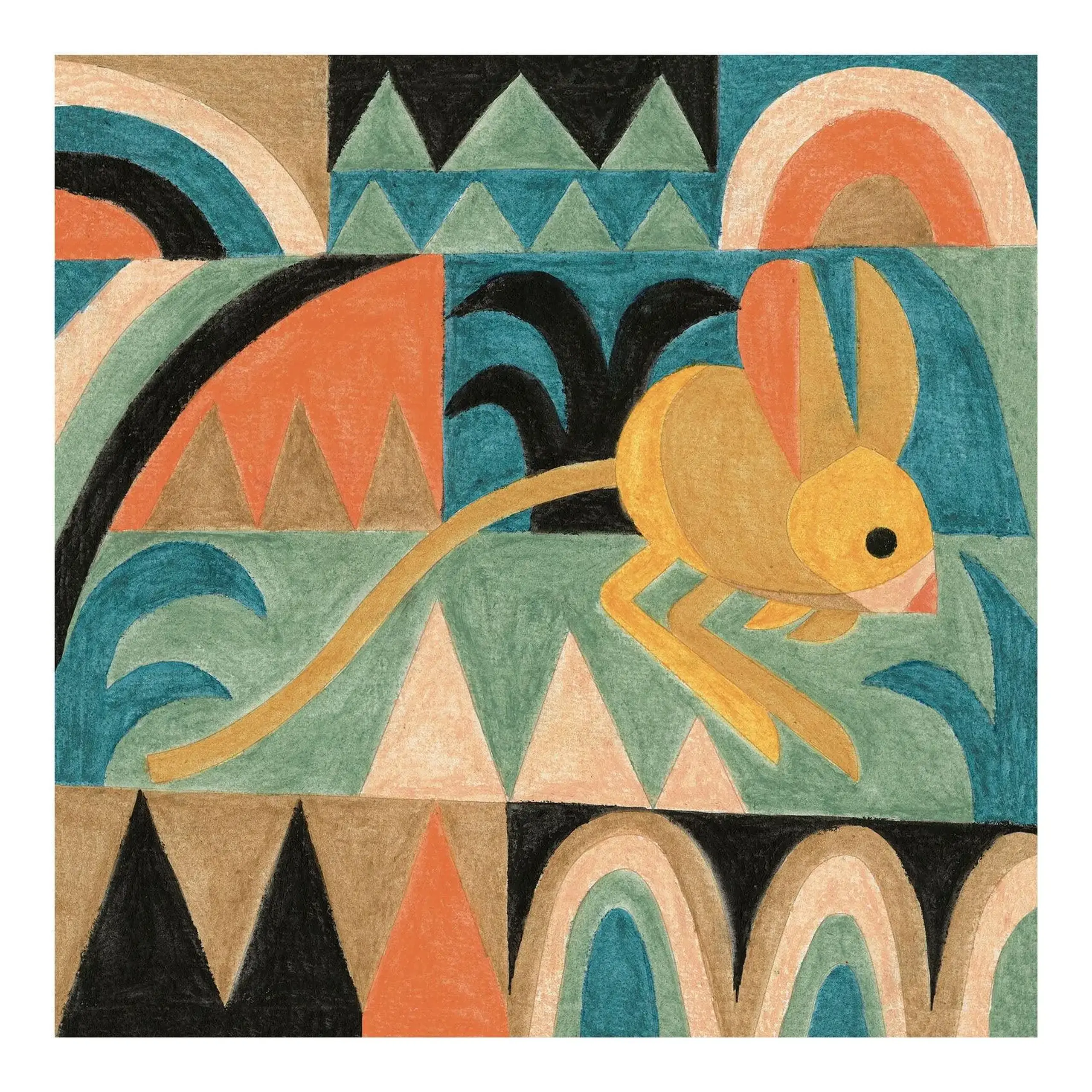 Set de desen inspirat de Paul Klee — Djeco