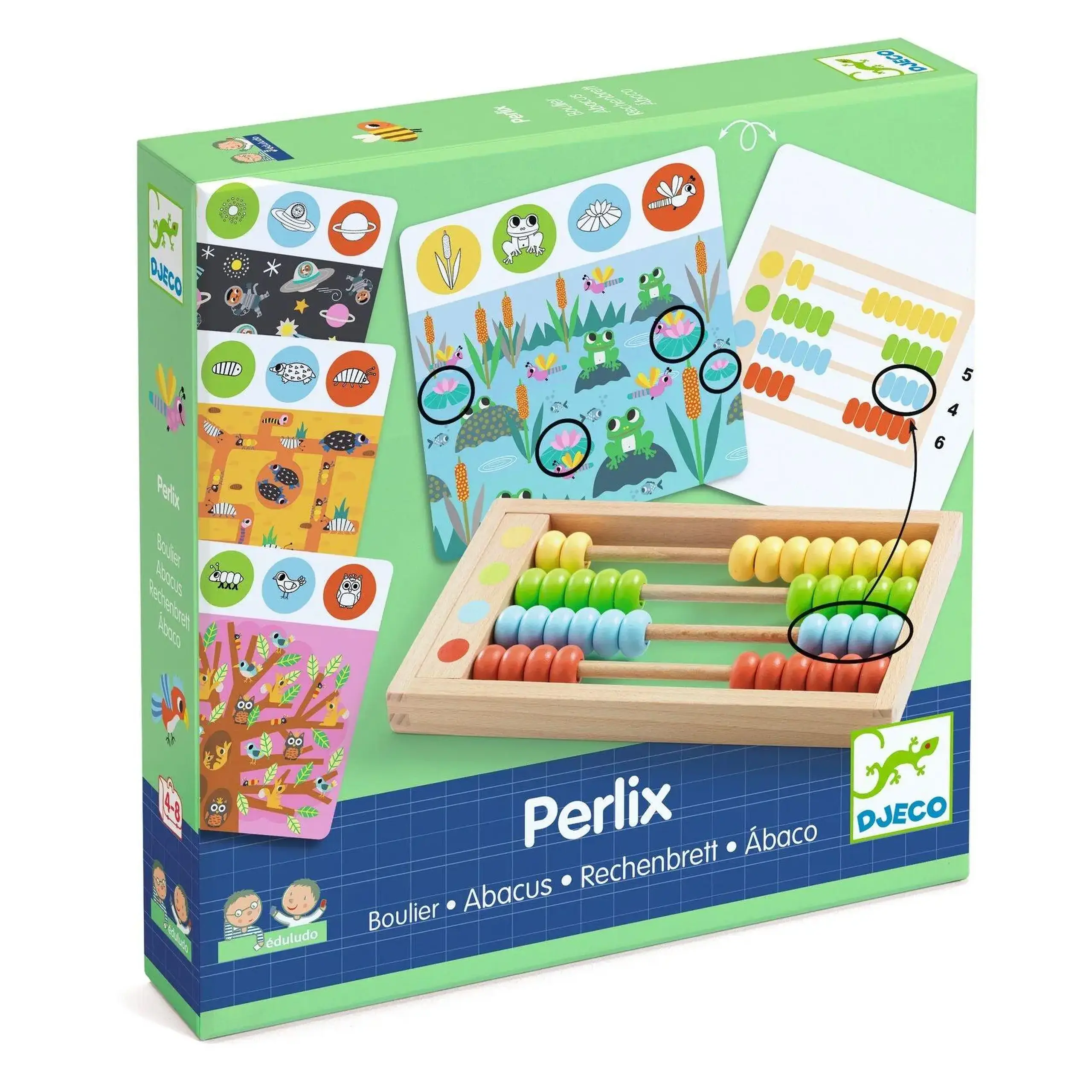 Eduludo Perlix — Djeco