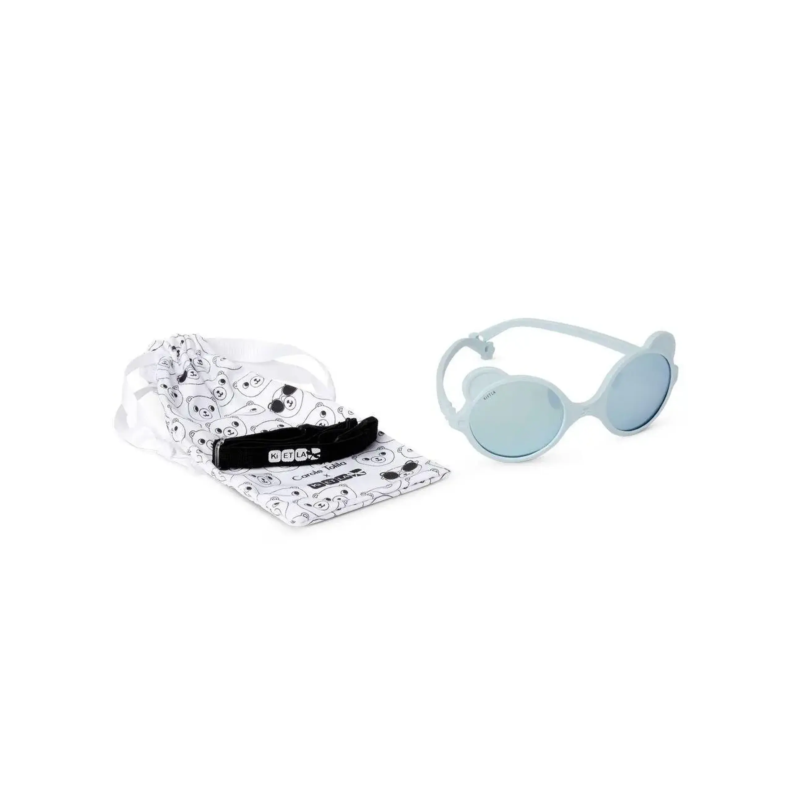 Ochelari de soare Ourson Sky Blue, 0–1 ani — Ki ET LA