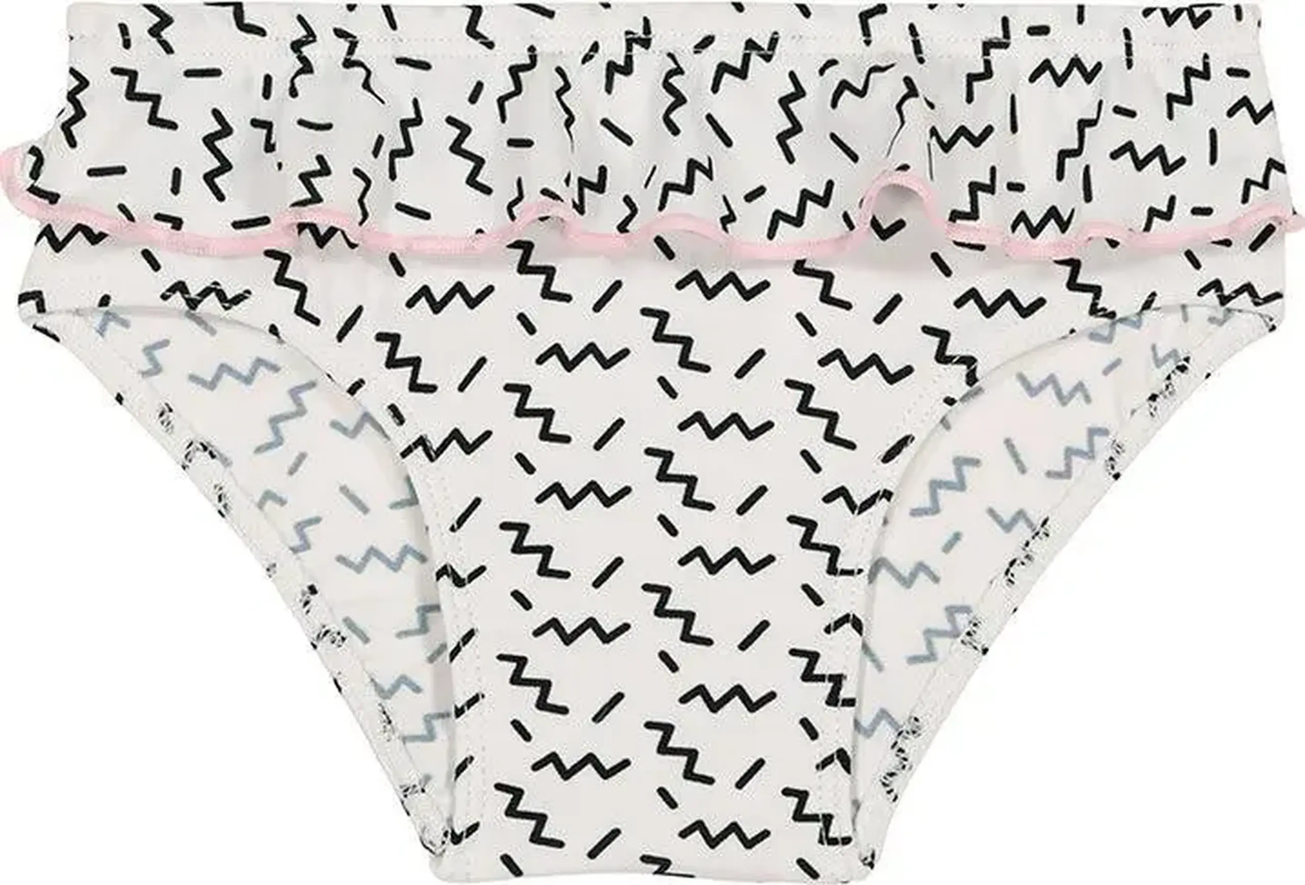 Chiloței de baie anti-UV Annette Zigzag Pink — Ki ET LA