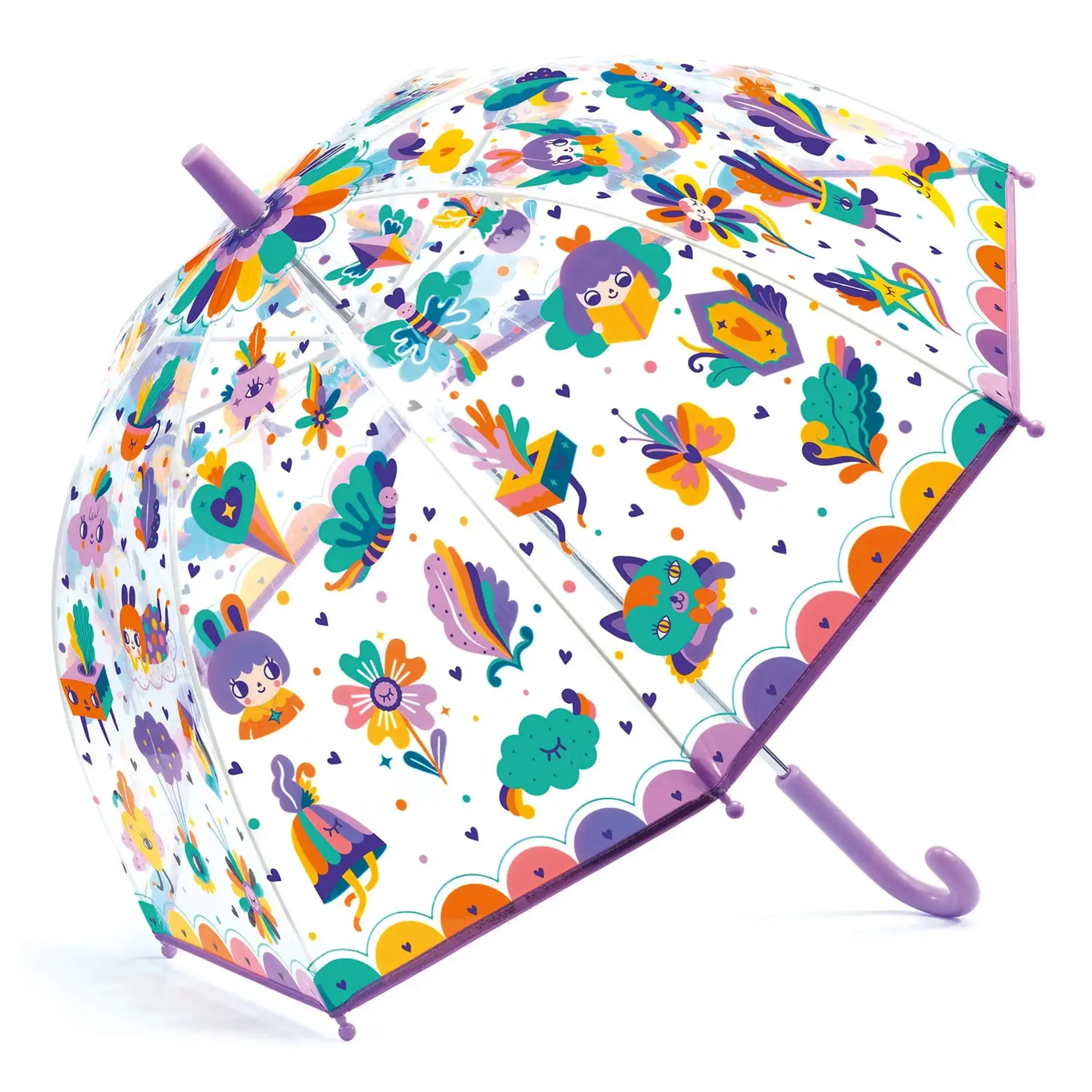 Umbrelă pentru copii Pop Rainbow — Djeco