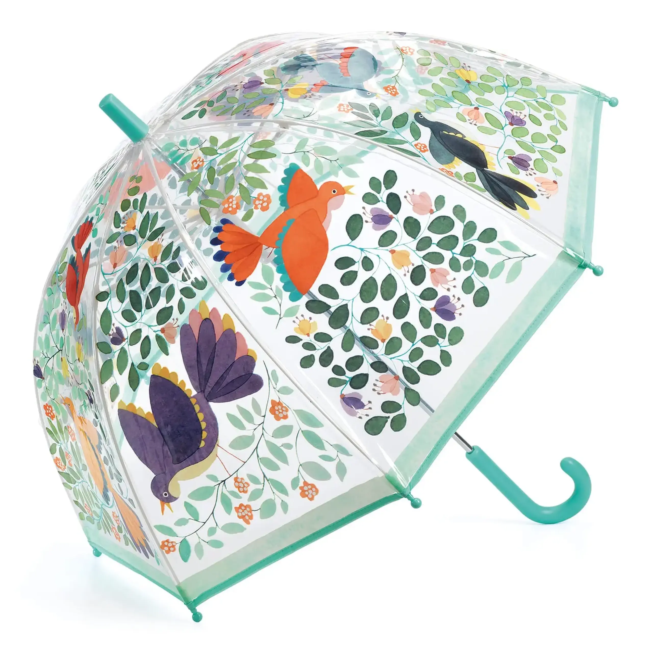 Umbrelă „Flori și păsări” — Djeco