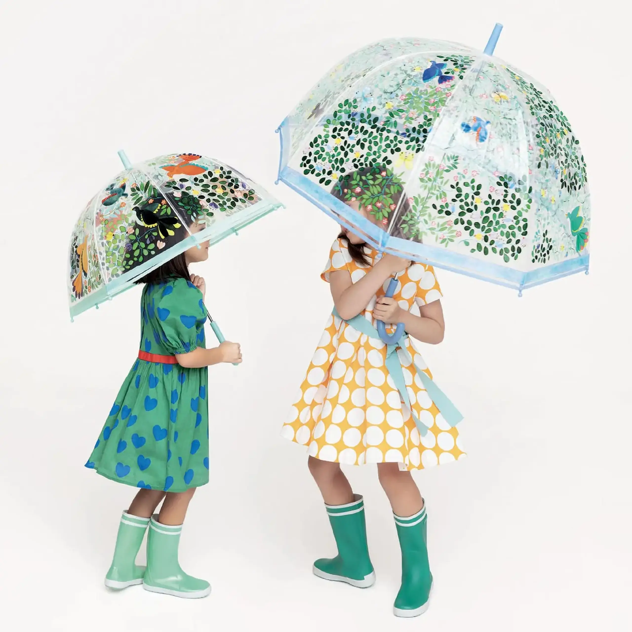 Umbrelă „Flori și păsări” — Djeco
