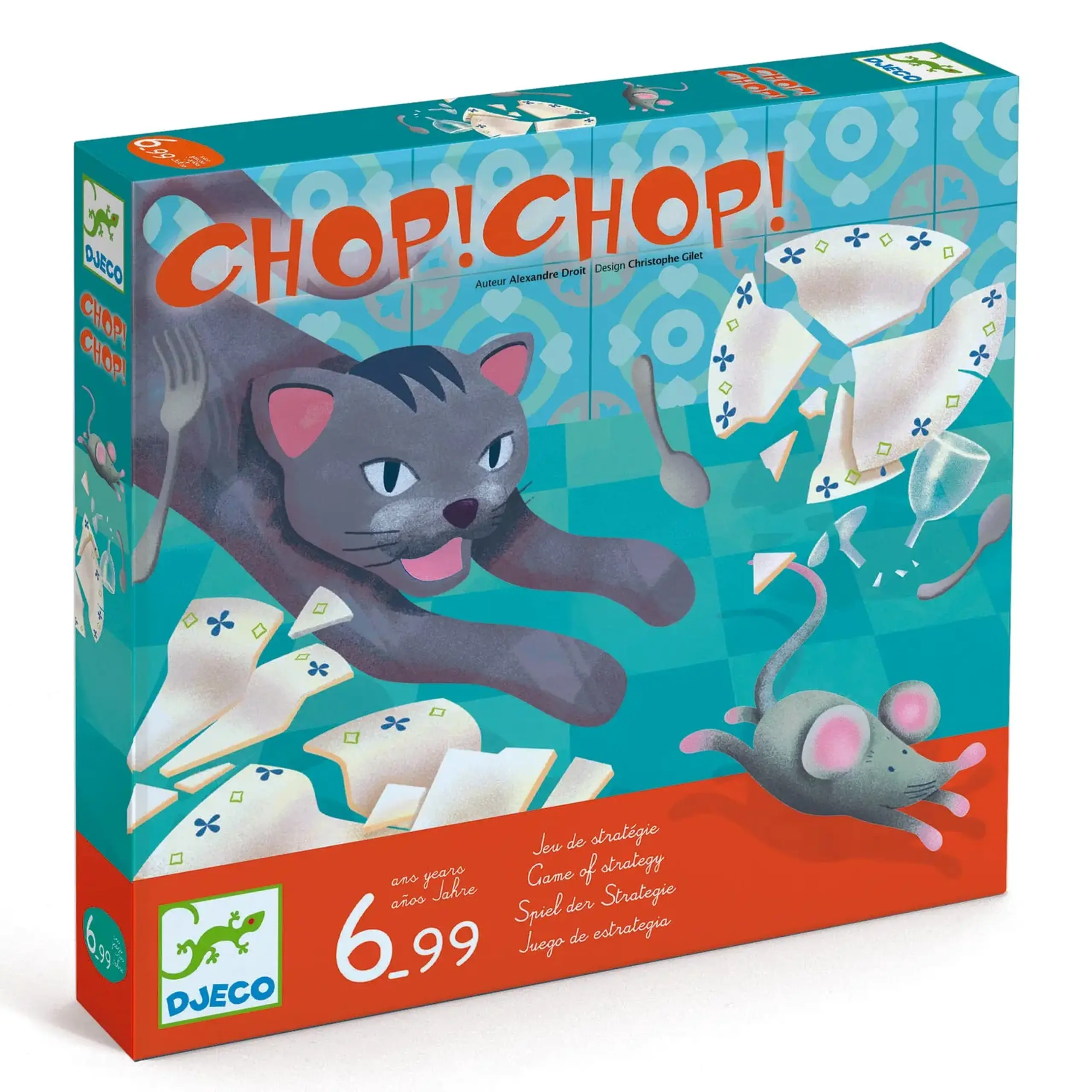 Joc de societate Chop Chop — Djeco