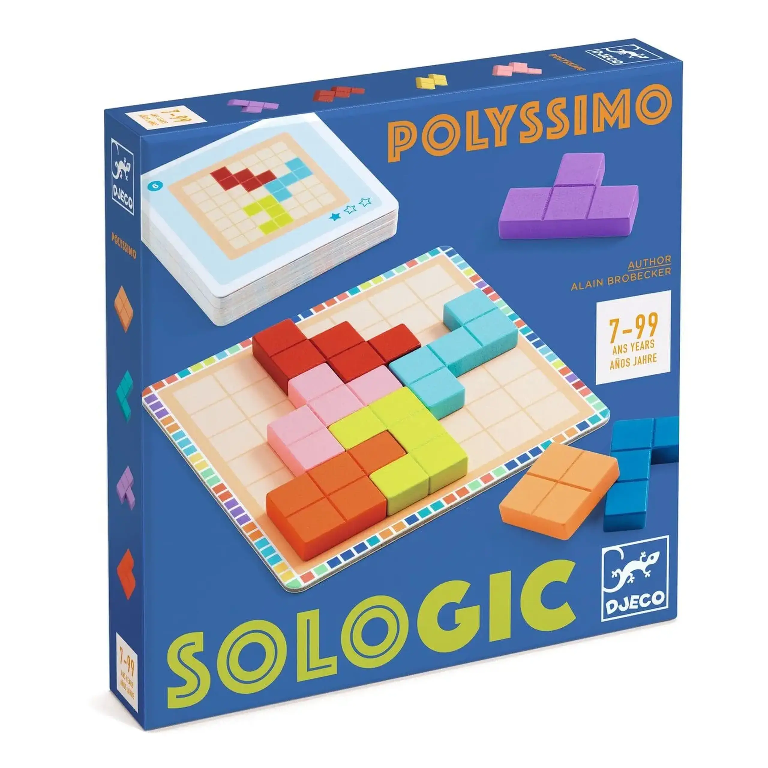 Joc de logică Polyssimo — Djeco