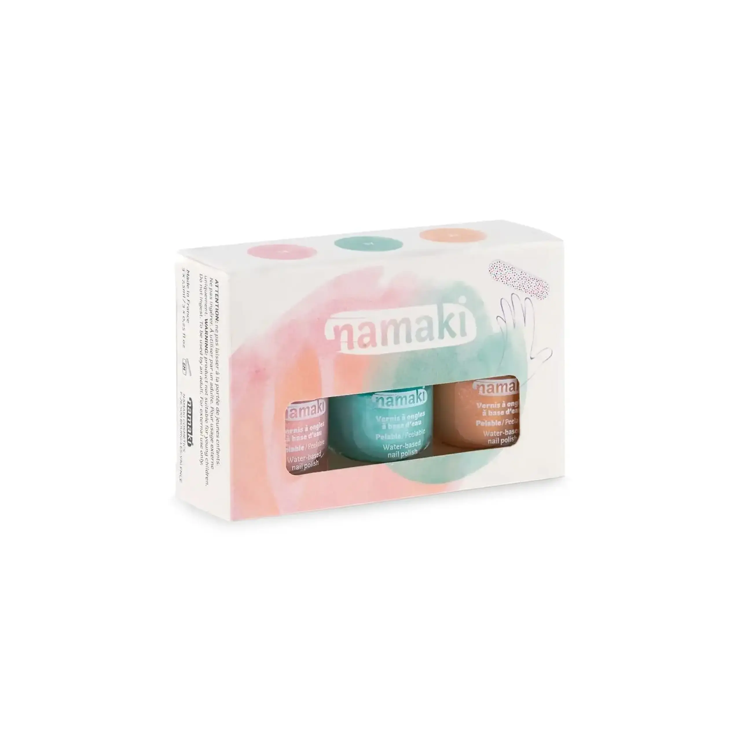 Set de 3 oje pentru copii Délices d’Été — Namaki