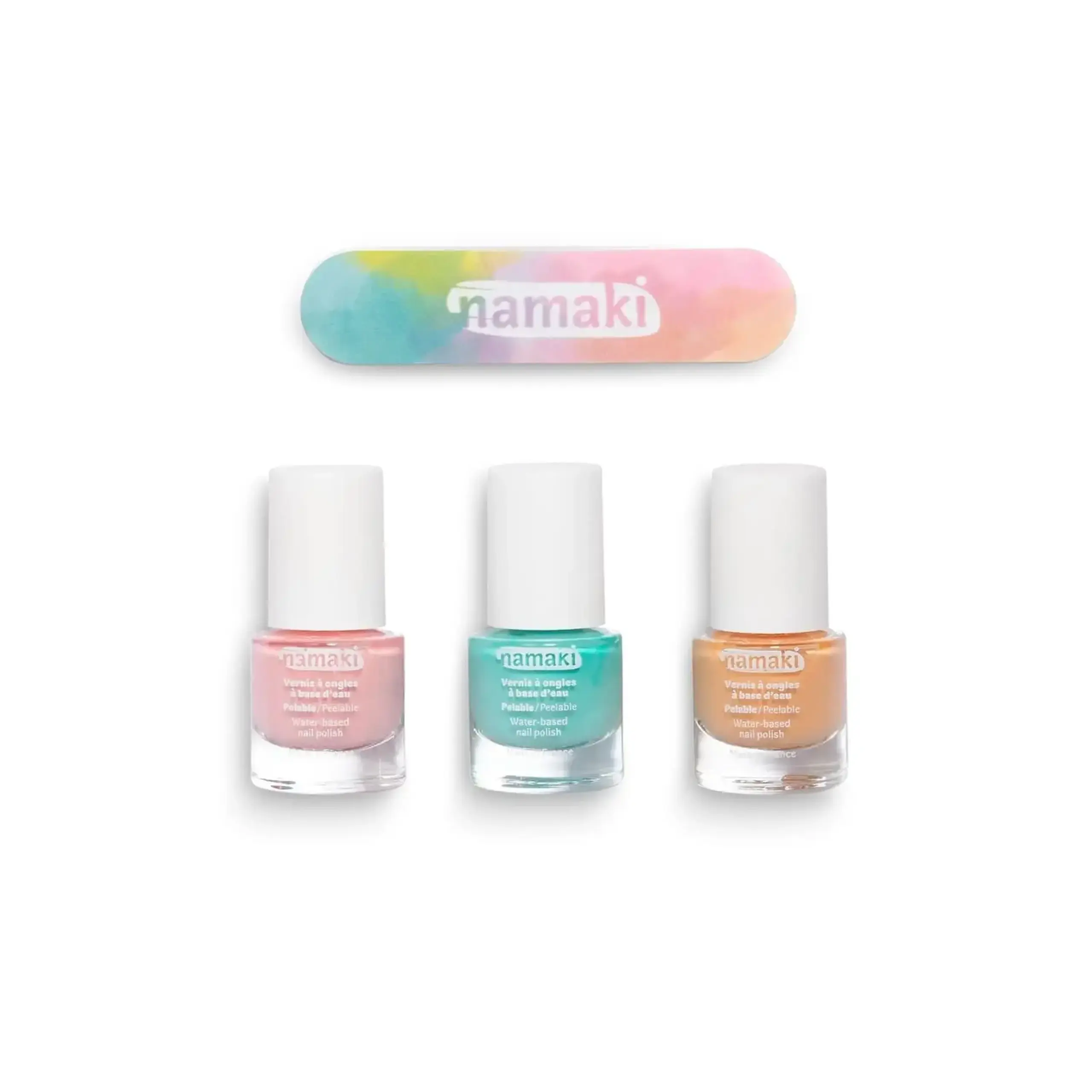 Set de 3 oje pentru copii Délices d’Été — Namaki