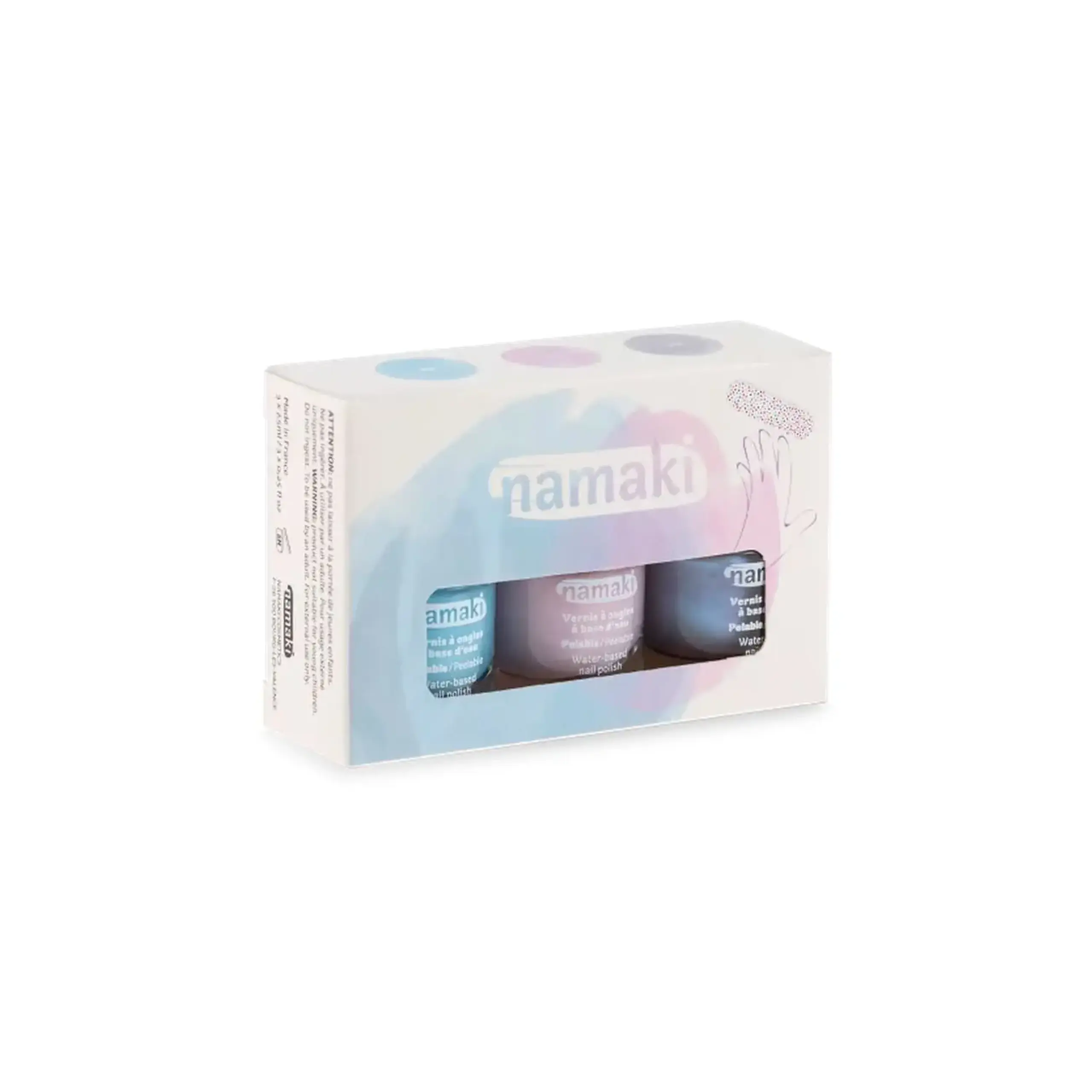 Set de 3 oje pentru copii Douceurs Givrées — Namaki