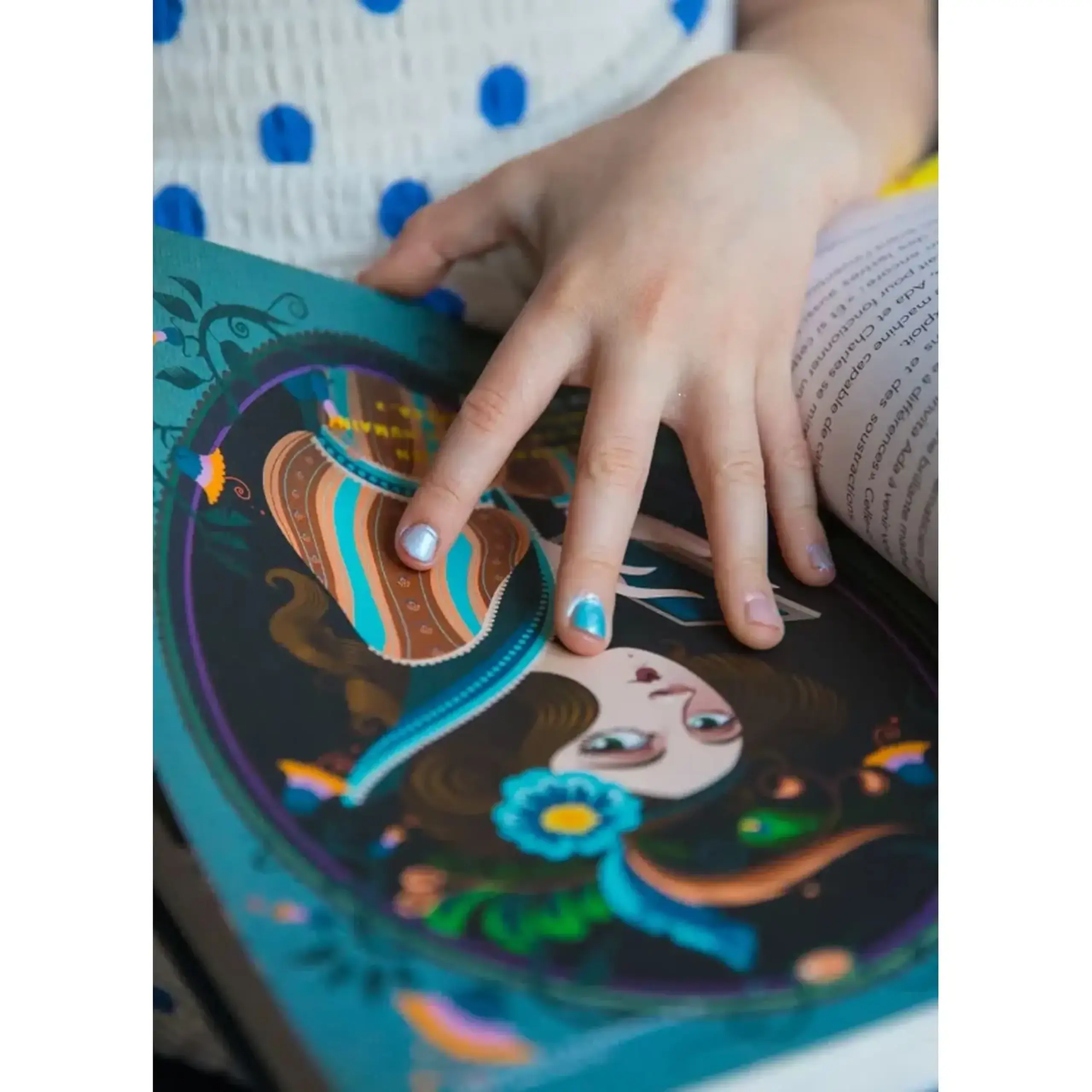 Set de 3 oje pentru copii Douceurs Givrées — Namaki