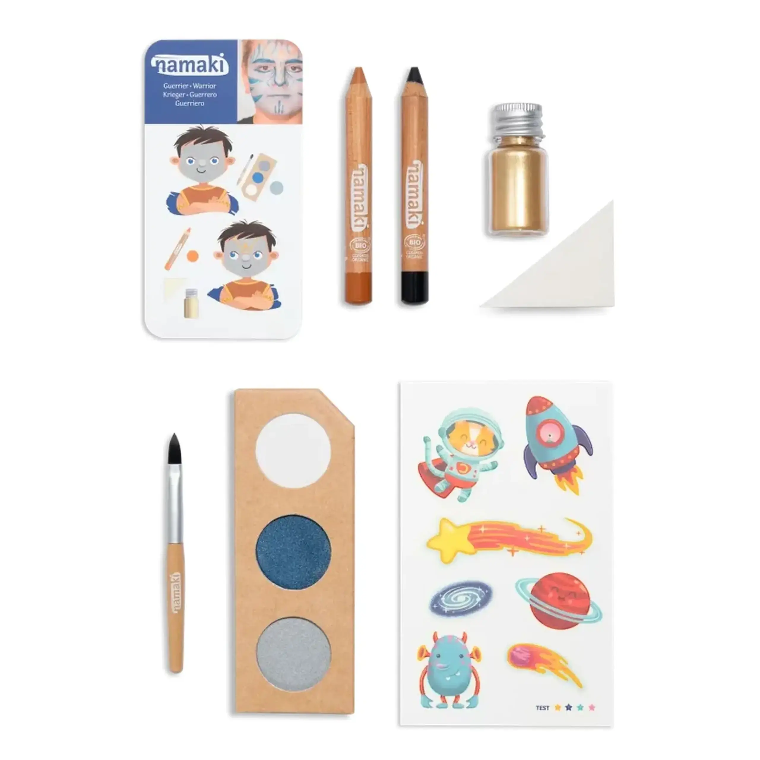 Set de machiaj pentru copii Lumi Intergalactice — Namaki
