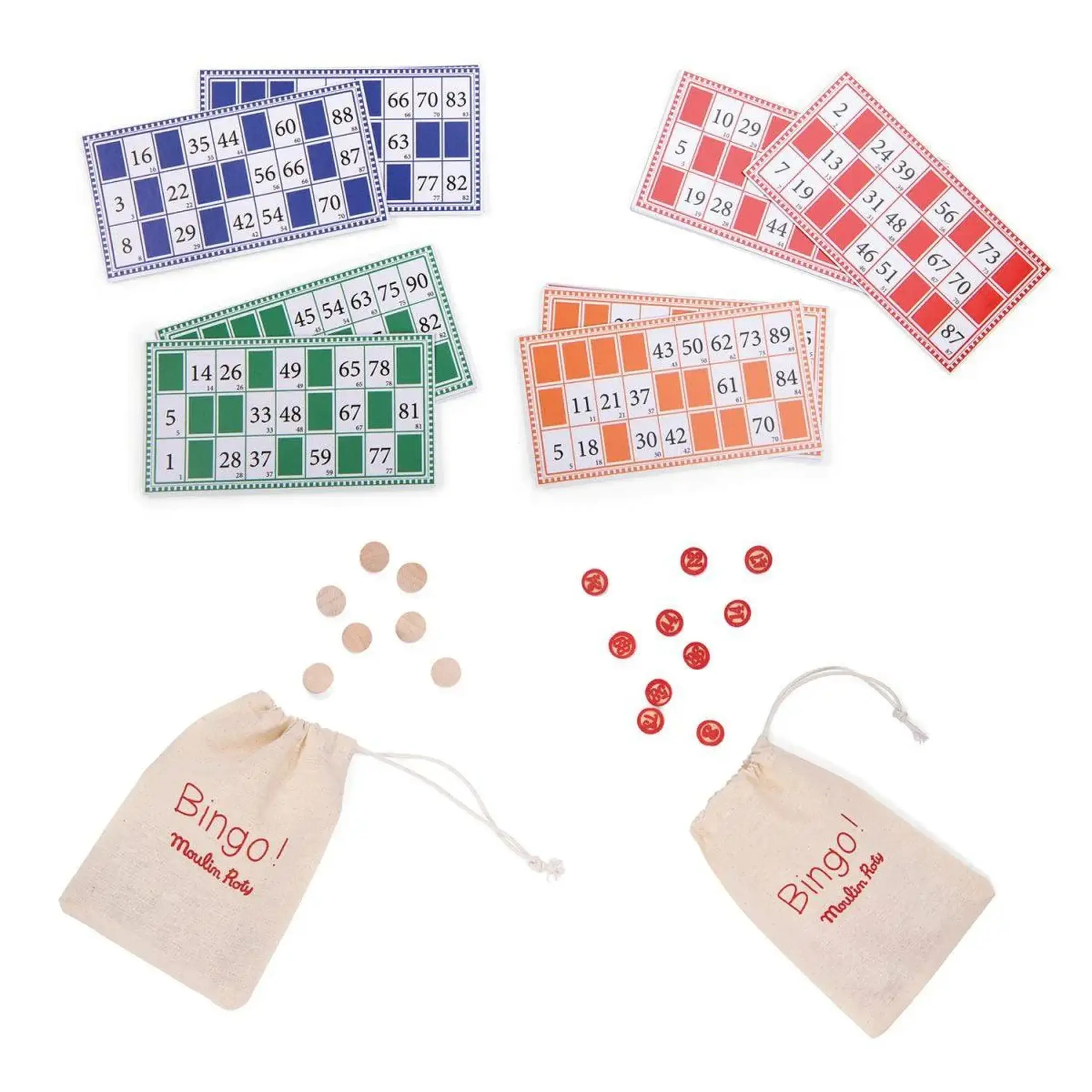 Joc Bingo Aujourd’hui c’est mercredi — Moulin Roty