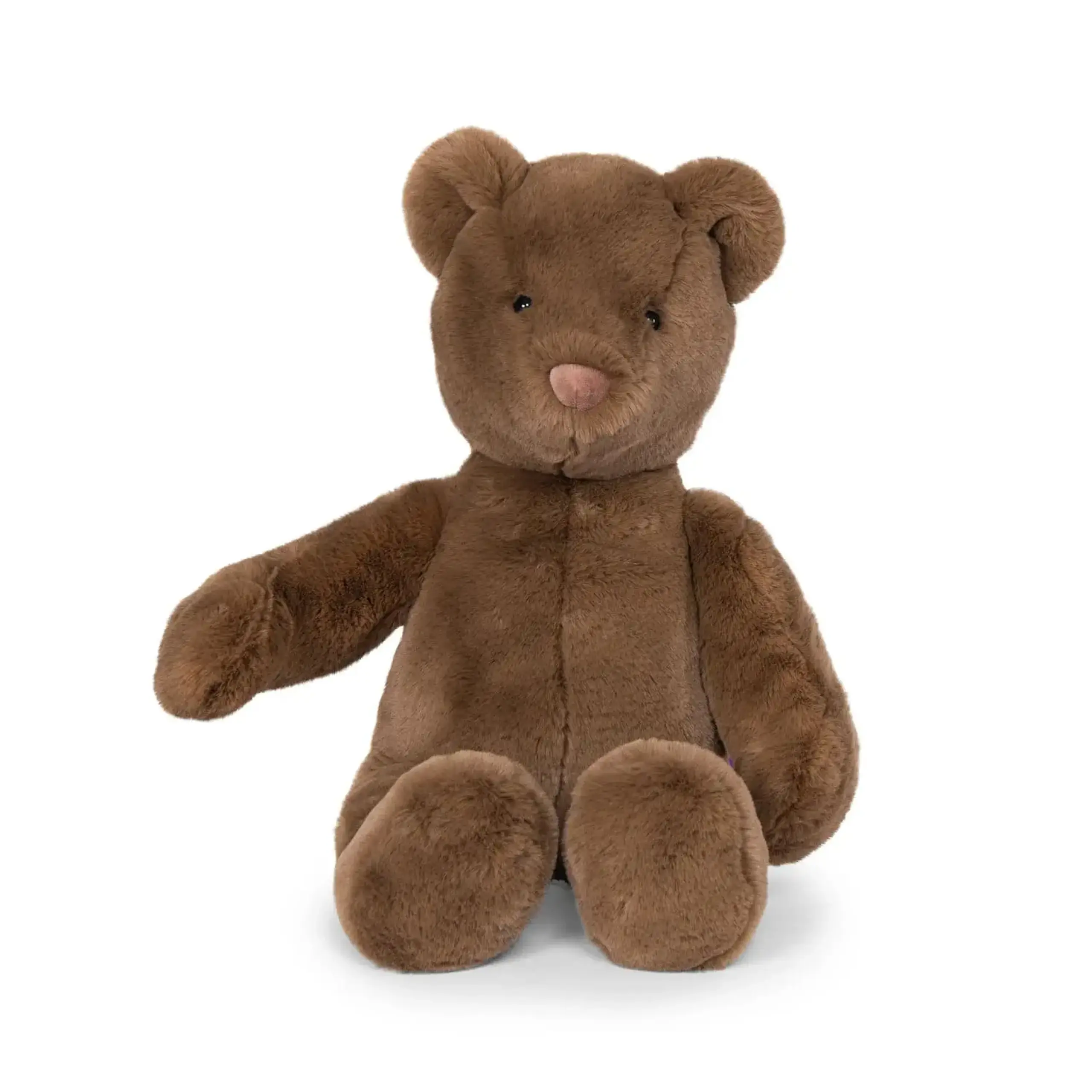Ursuleț de pluș Arthur, 34 cm, 3 culori — Moulin Roty - Arthur et Louison Ours Gris