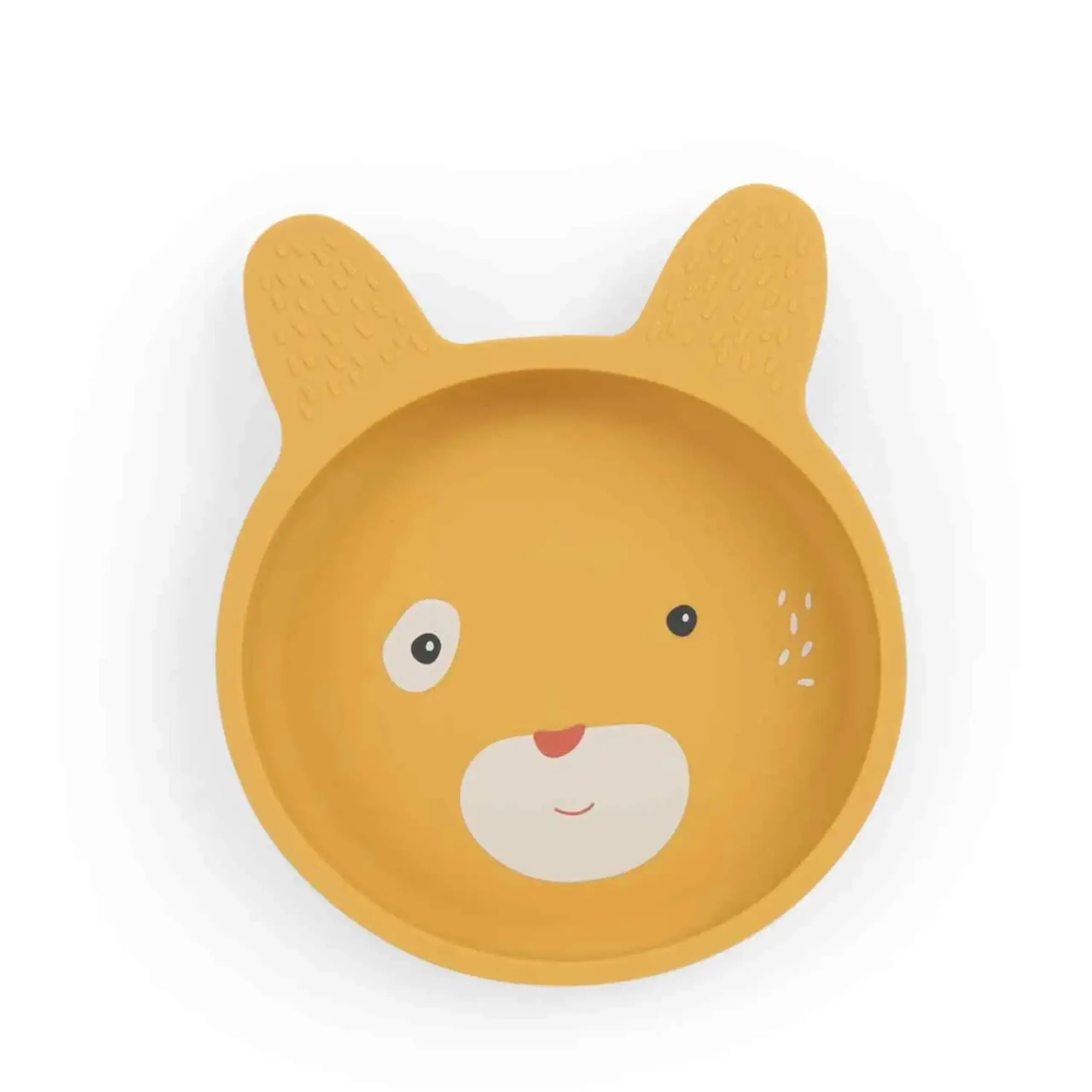 Set bebelusi amuzanti din silicon Three Little Rabbits