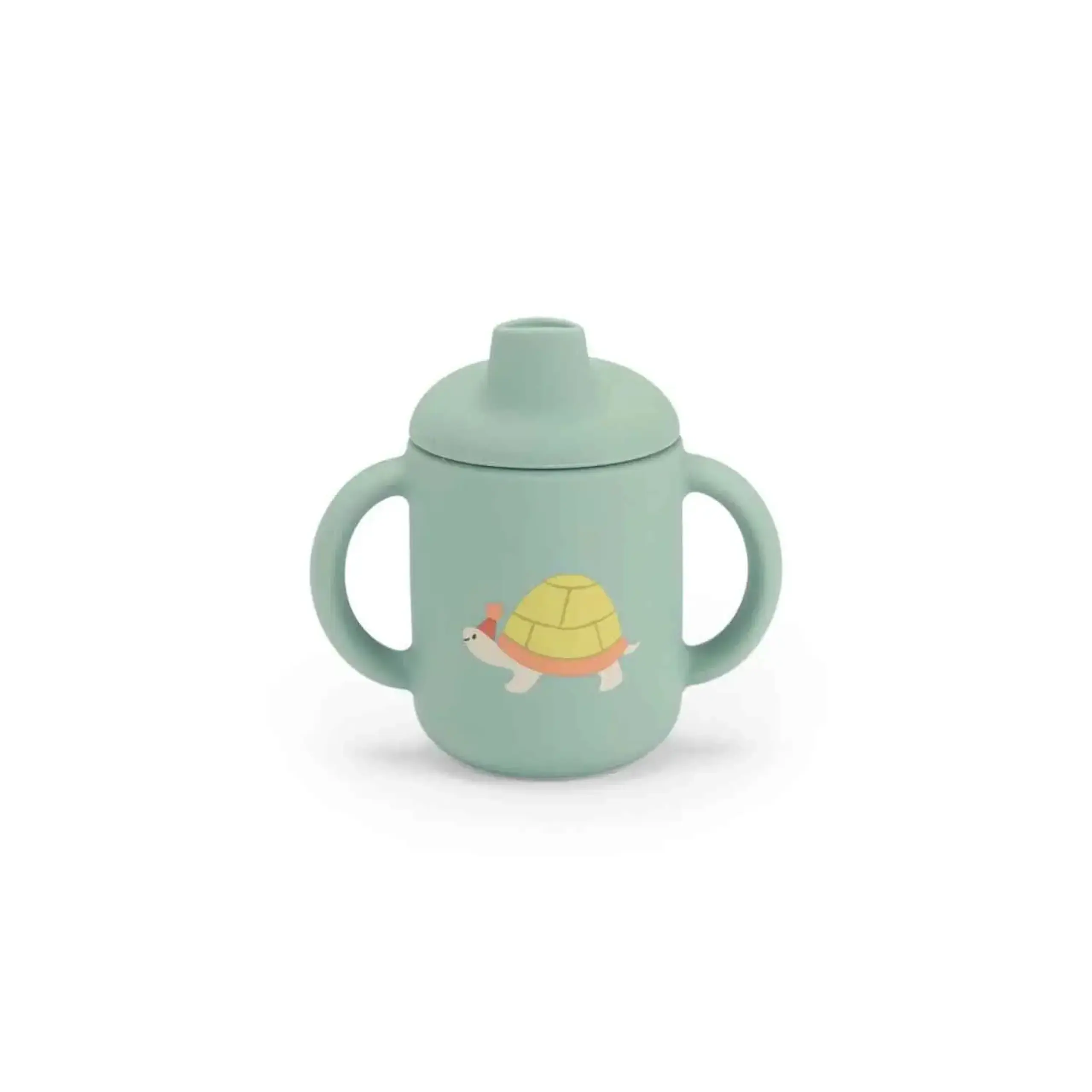 Set bebelusi amuzanti din silicon Three Little Rabbits