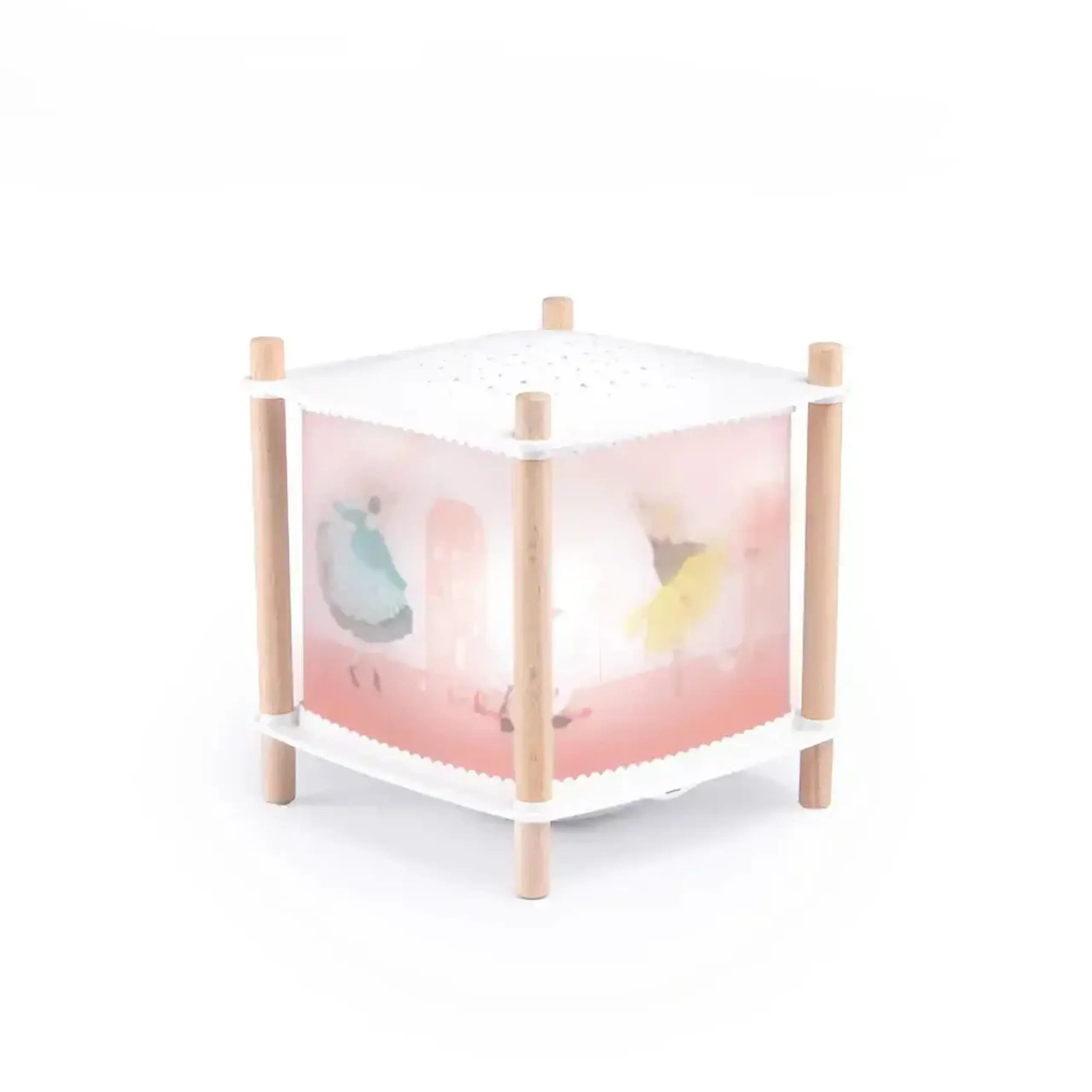 Lampă de veghe cu proiecție Révolution 2.0, La Petite École de Danse — Moulin Roty