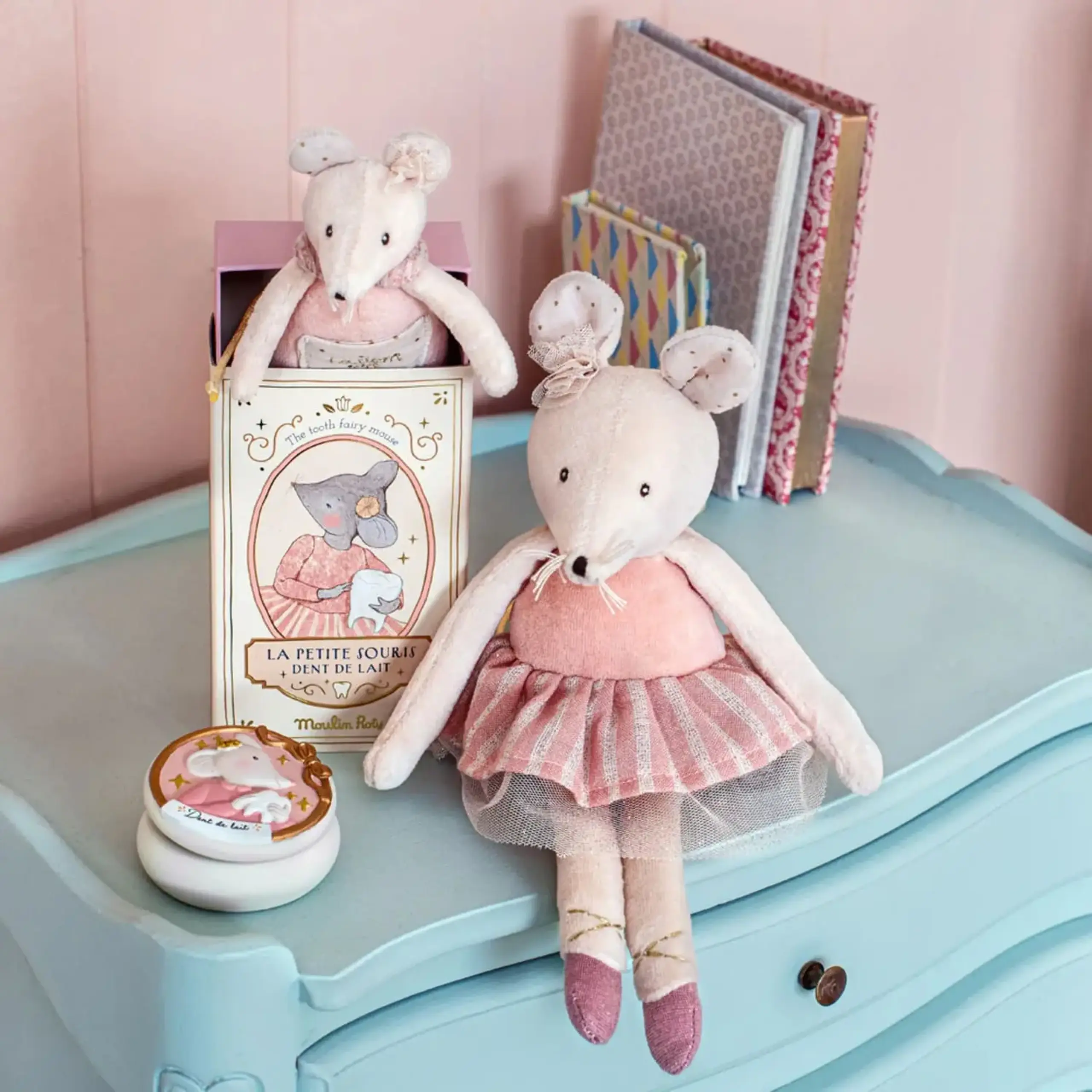 Cutie pentru dințișori, La Petite École de Danse — Moulin Roty