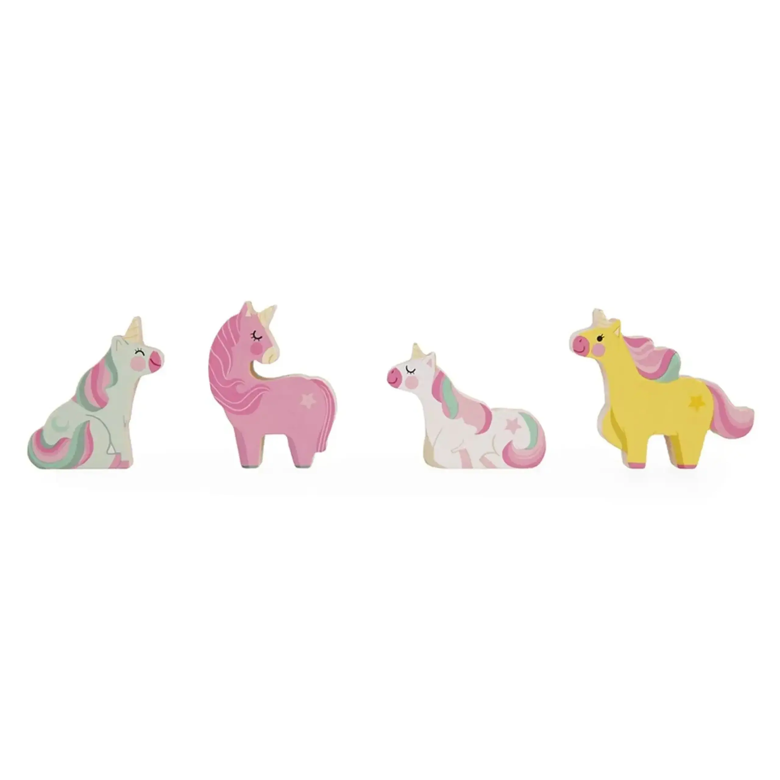 Căsuță din lemn pentru unicorni — Janod